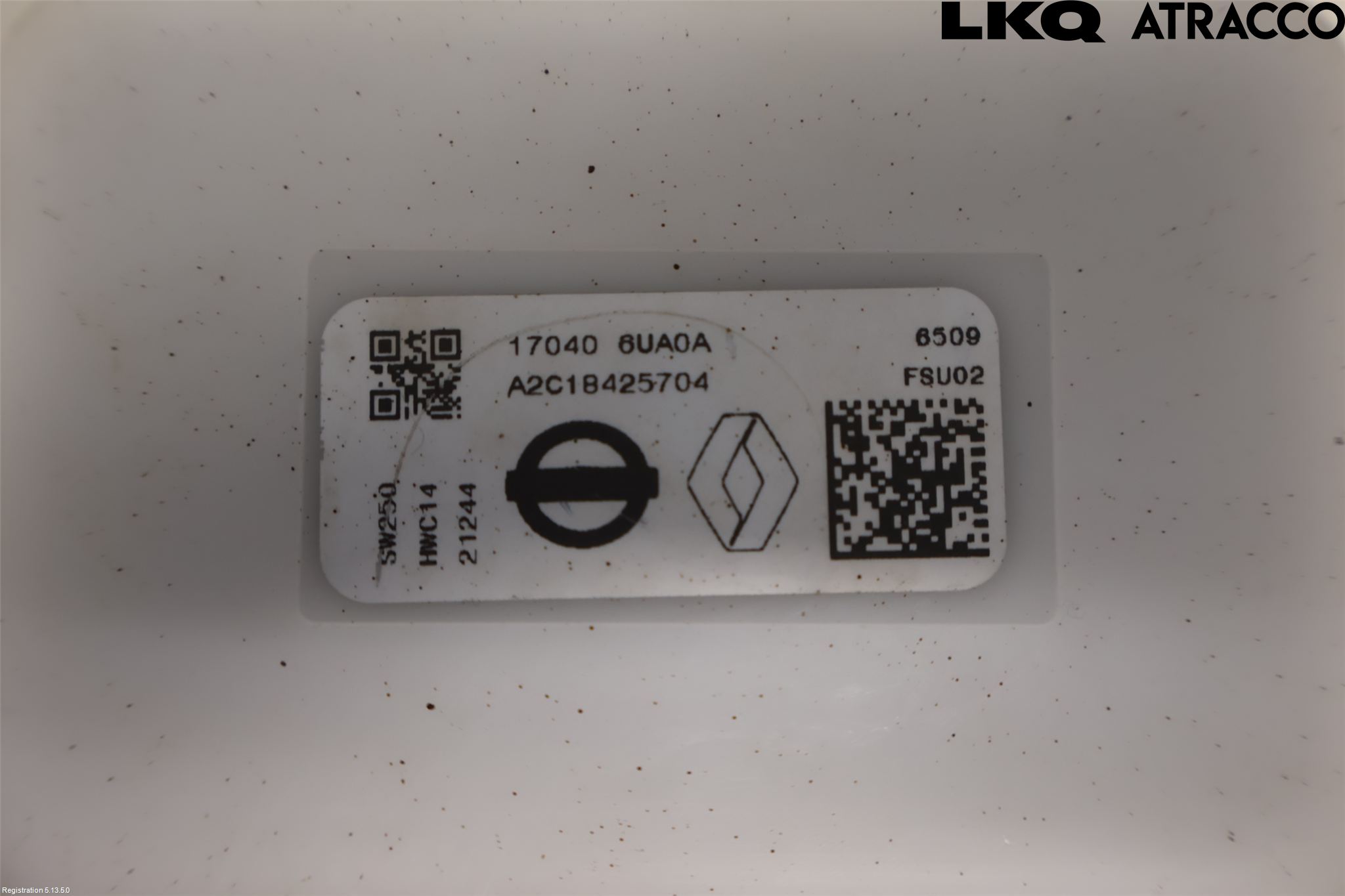 Nissan QASHQAI 21- Bränslepump El