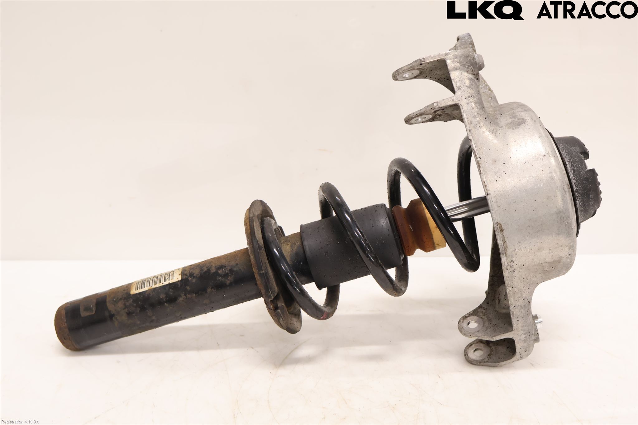 Audi A5 07-16 Fjäderben Fram Vänster