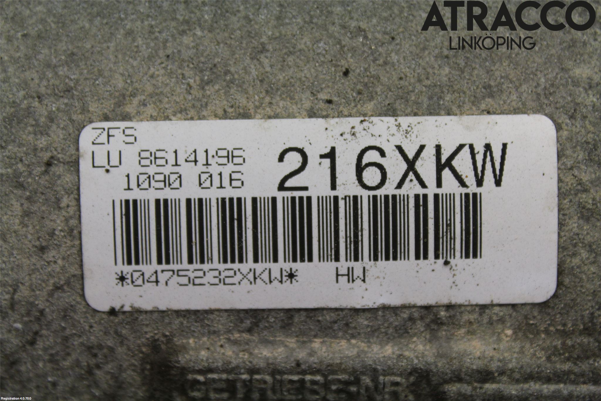 BMW 3 F30/F31/F80 12-19 Växellåda Automat