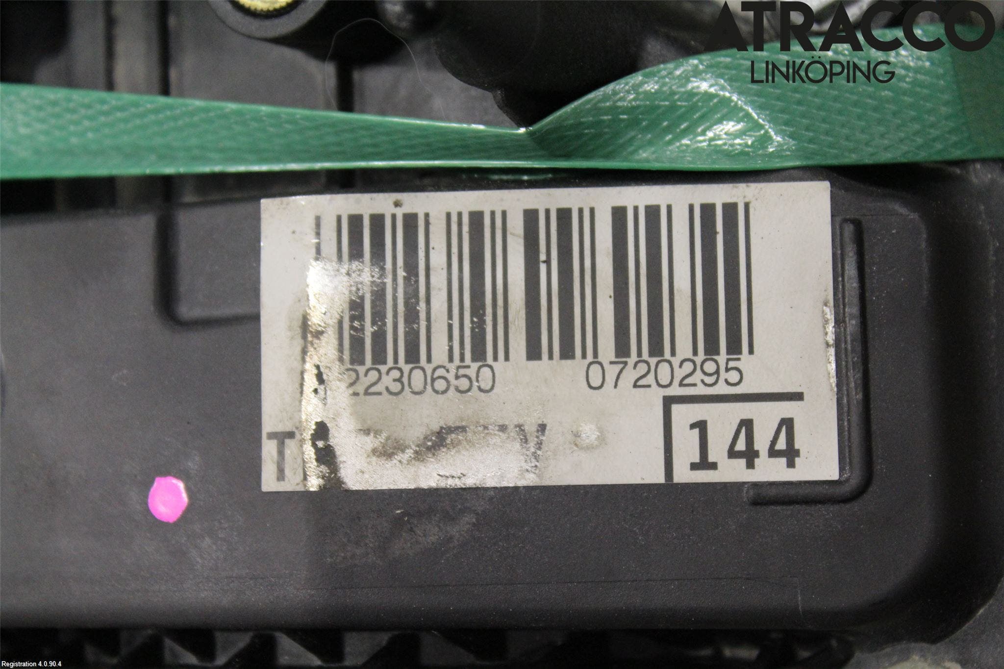 Toyota AVENSIS 09-15 Motor Diesel