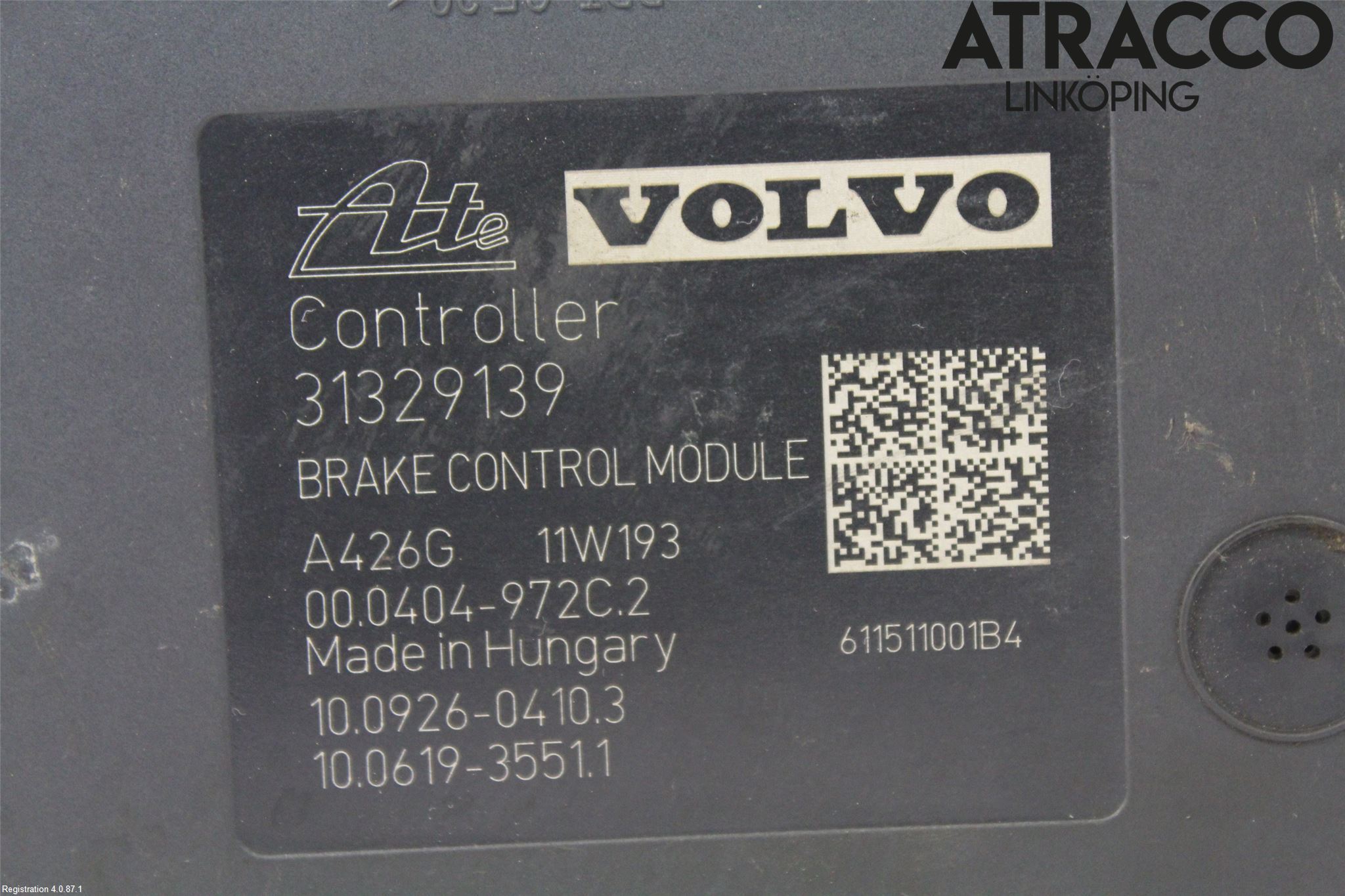 Volvo XC60 09-13 Abs Hydraulaggregat