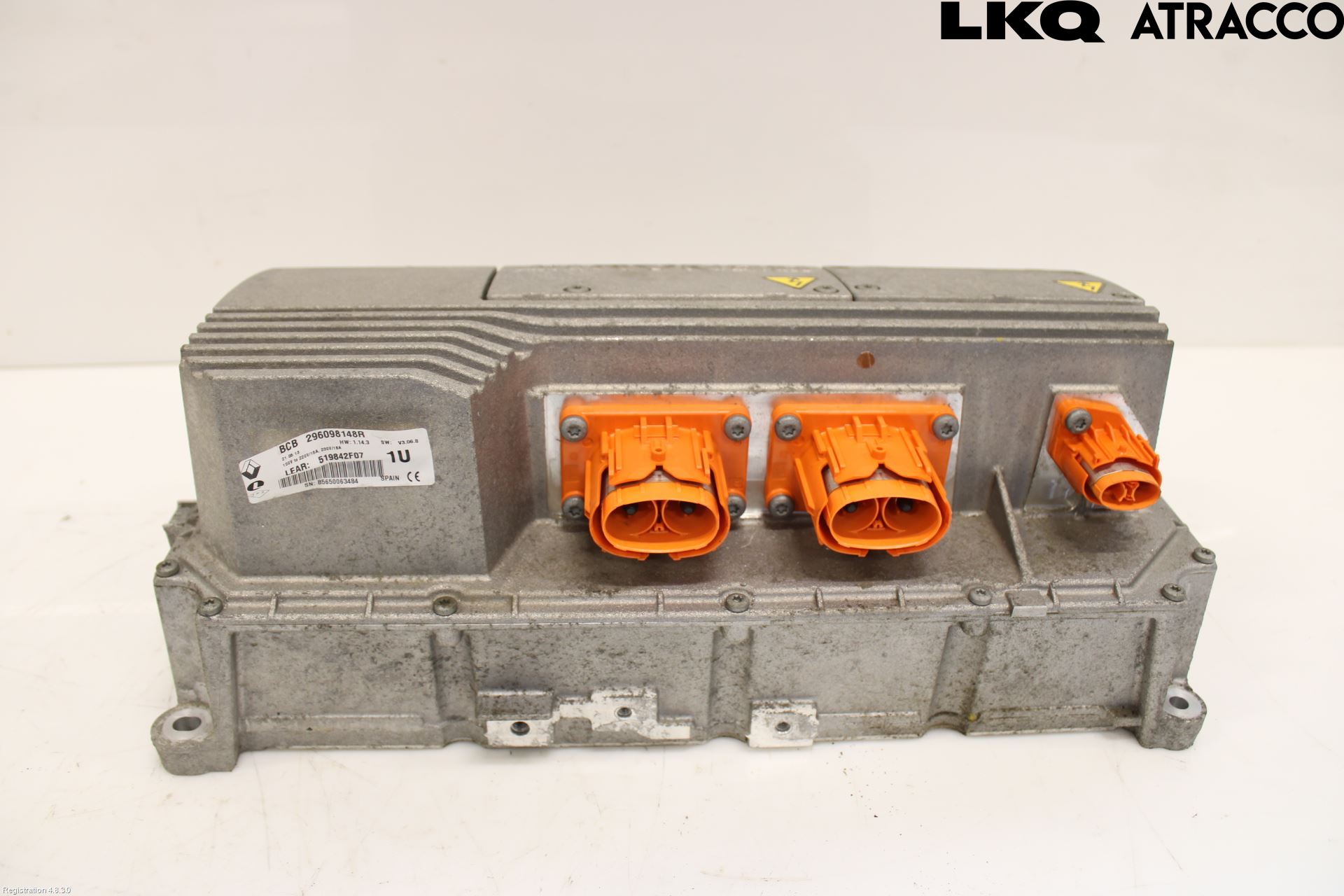 Renault KANGOO II 08-14 Batteriladdare Högspänning