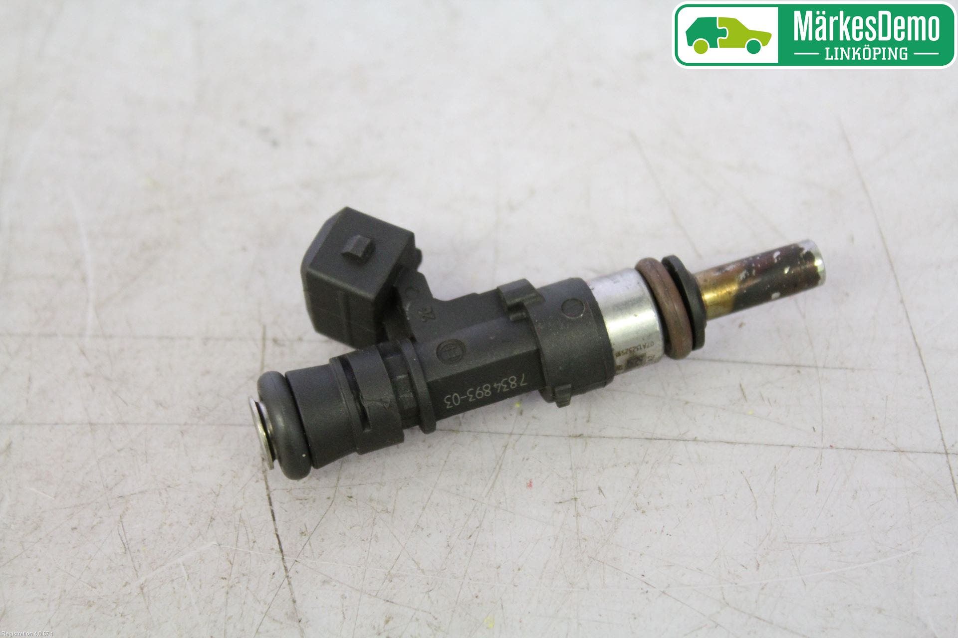 BMW 6 E63/64 02-10 Injspridare