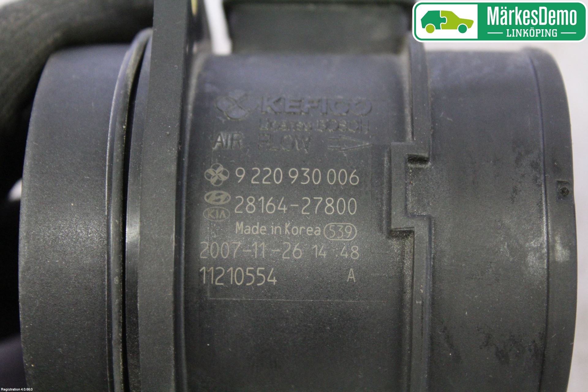 Hyundai SANTA FE  06-12 Injluftmassamätare