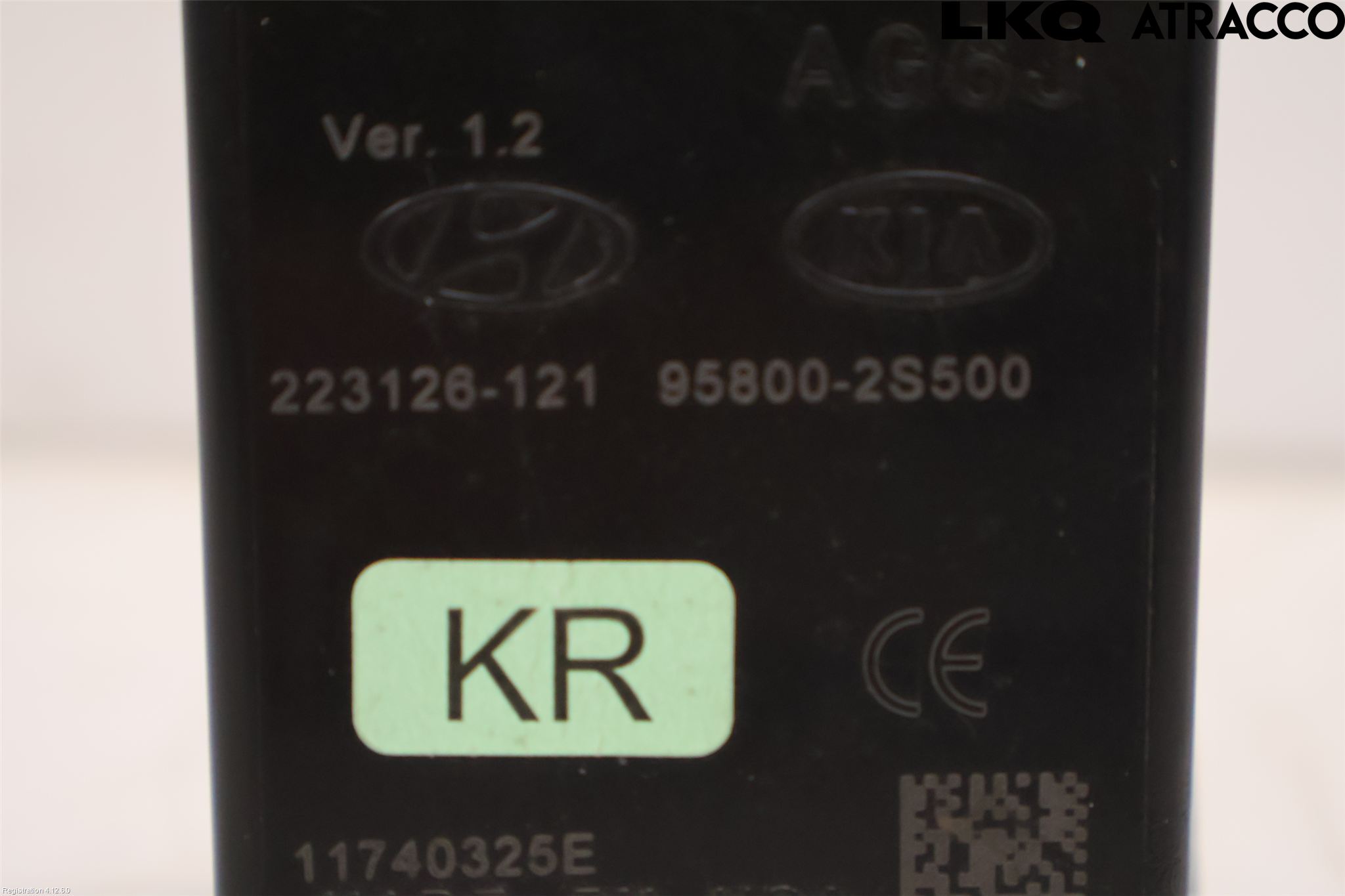 Kia SPORTAGE (SL) 11-15 Styrenhet Övrigt