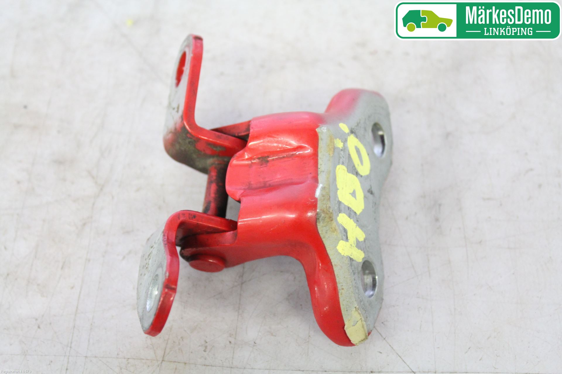 Toyota AYGO 06-14 Dörrgångjärn