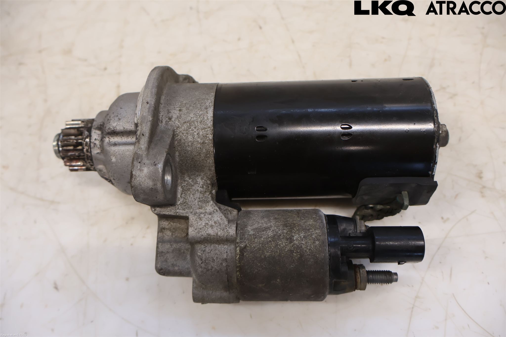 Audi A3/S3 05-13 Startmotor Diesel