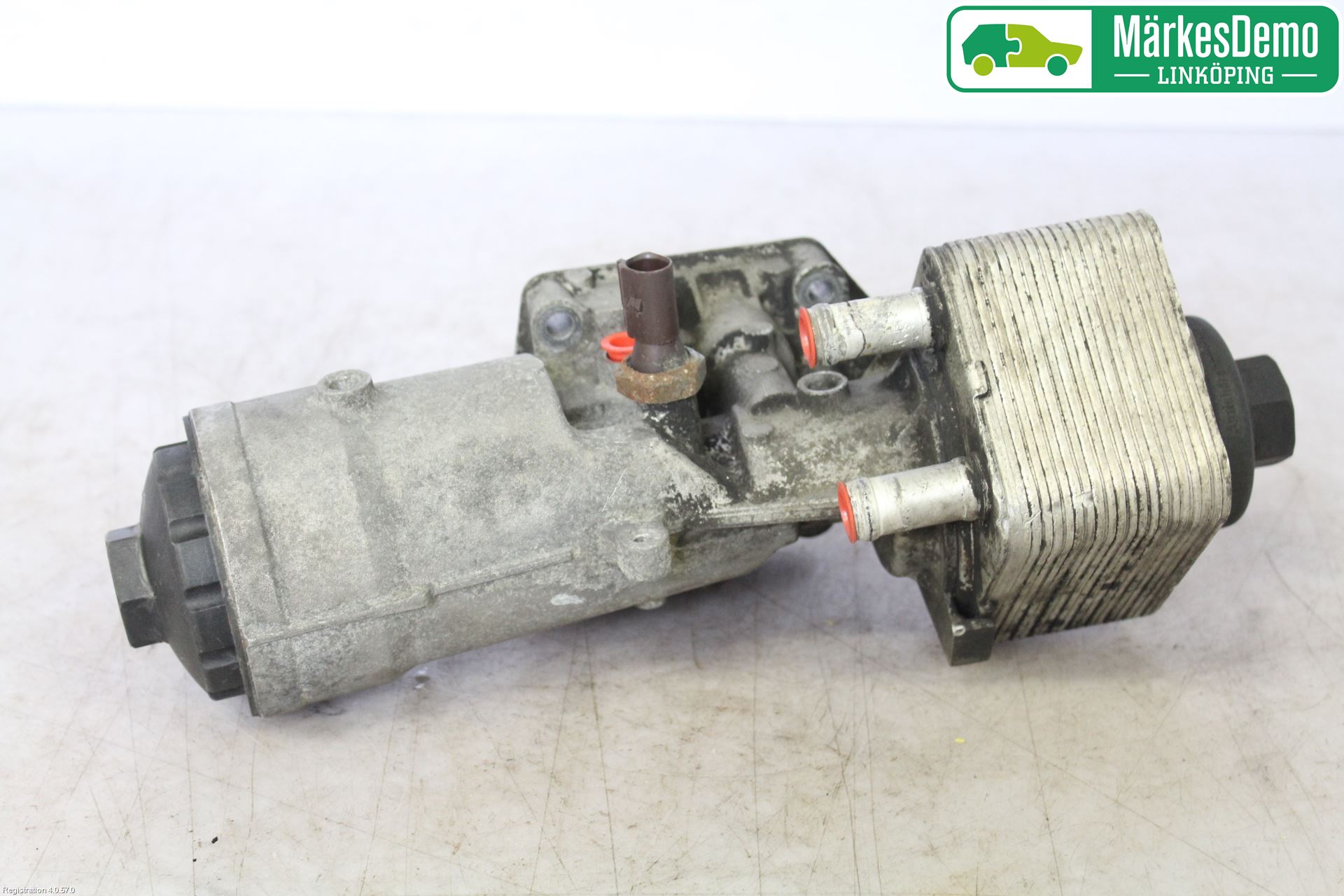 Volkswagen VW PASSAT 05-11 Oljefilterhållare