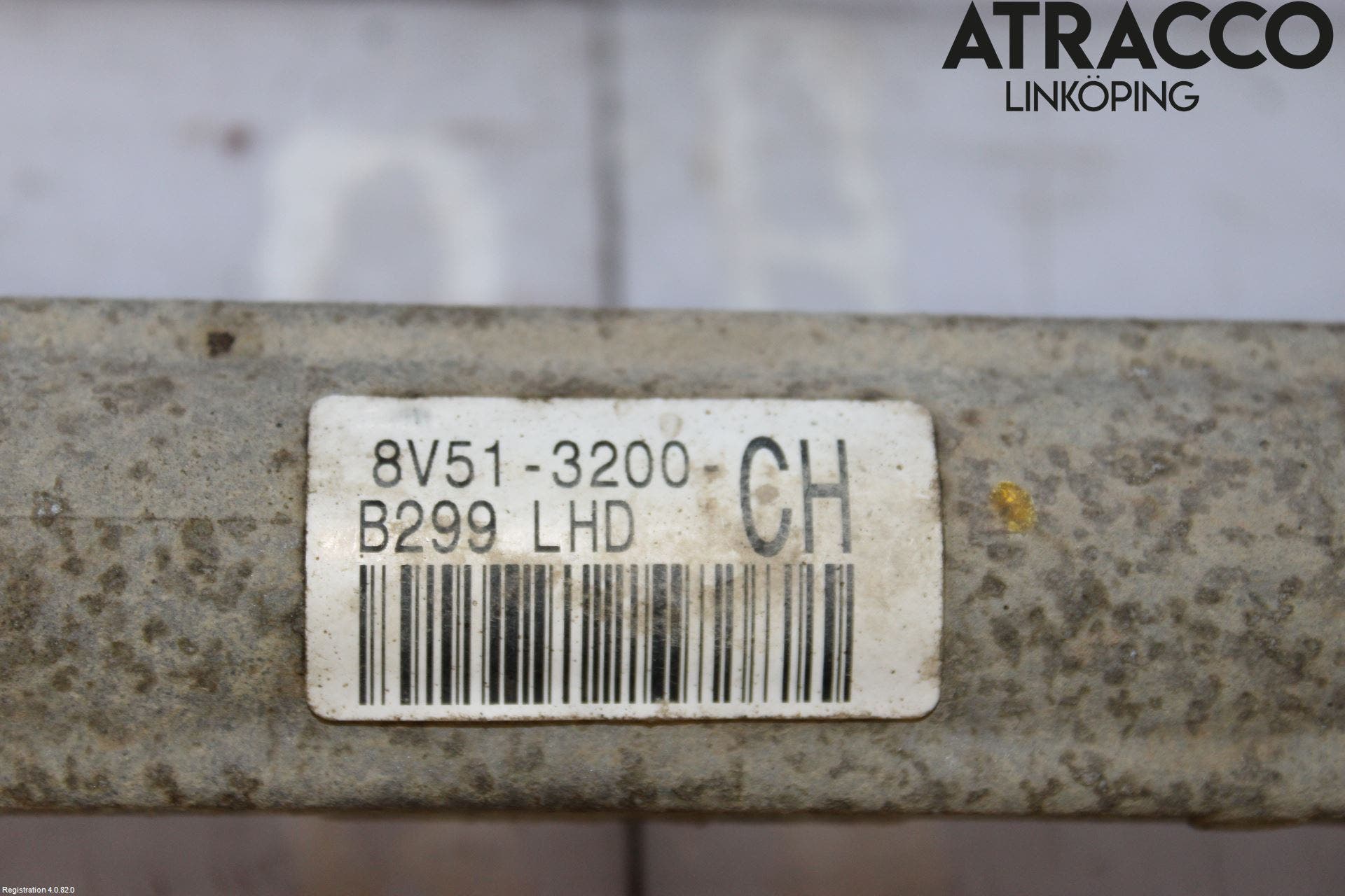 Ford FIESTA 09-12 Styrväxel-Snäcka