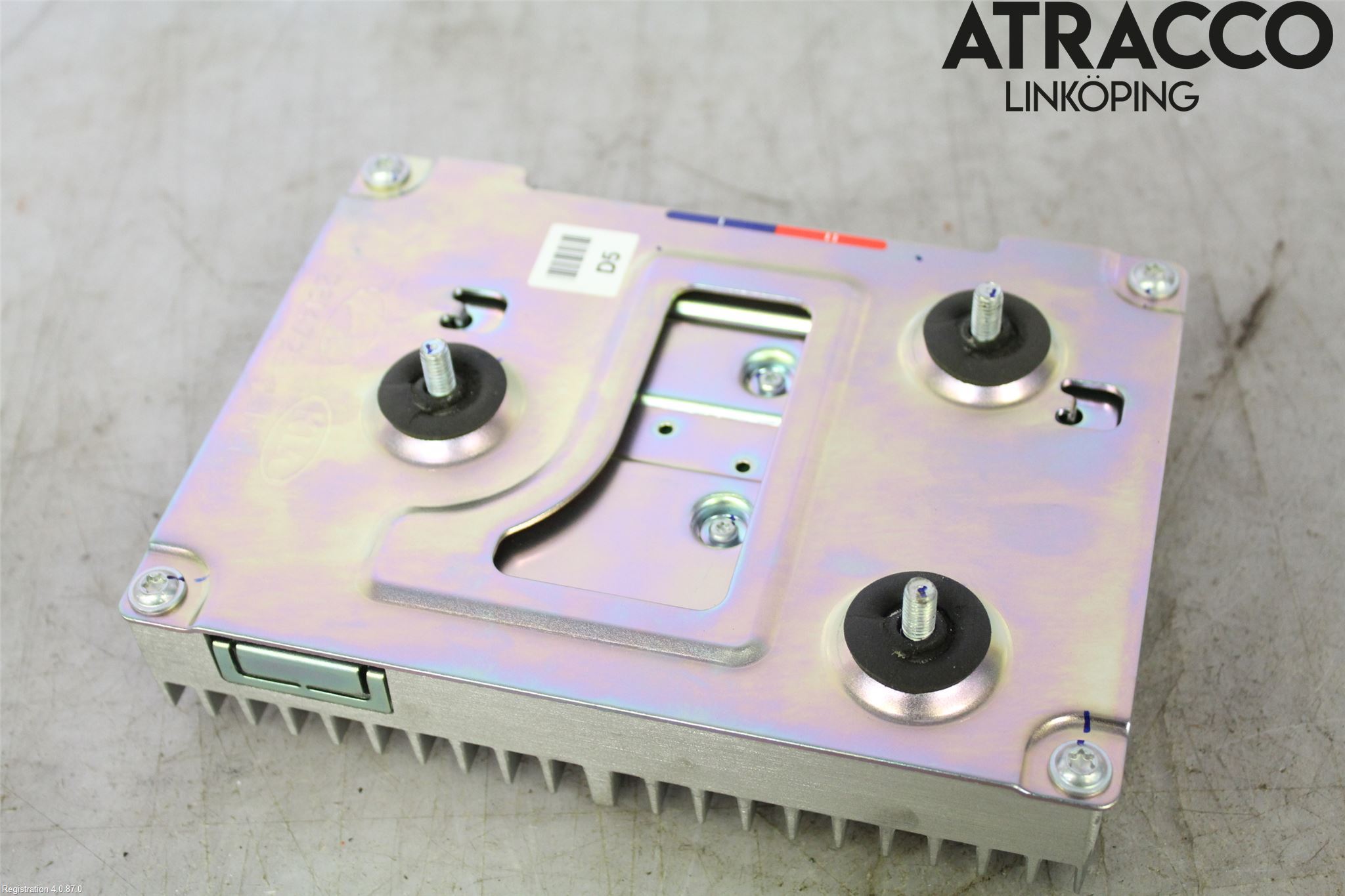 Kia OPTIMA 16-20 Radio-Stereo Förstärkare