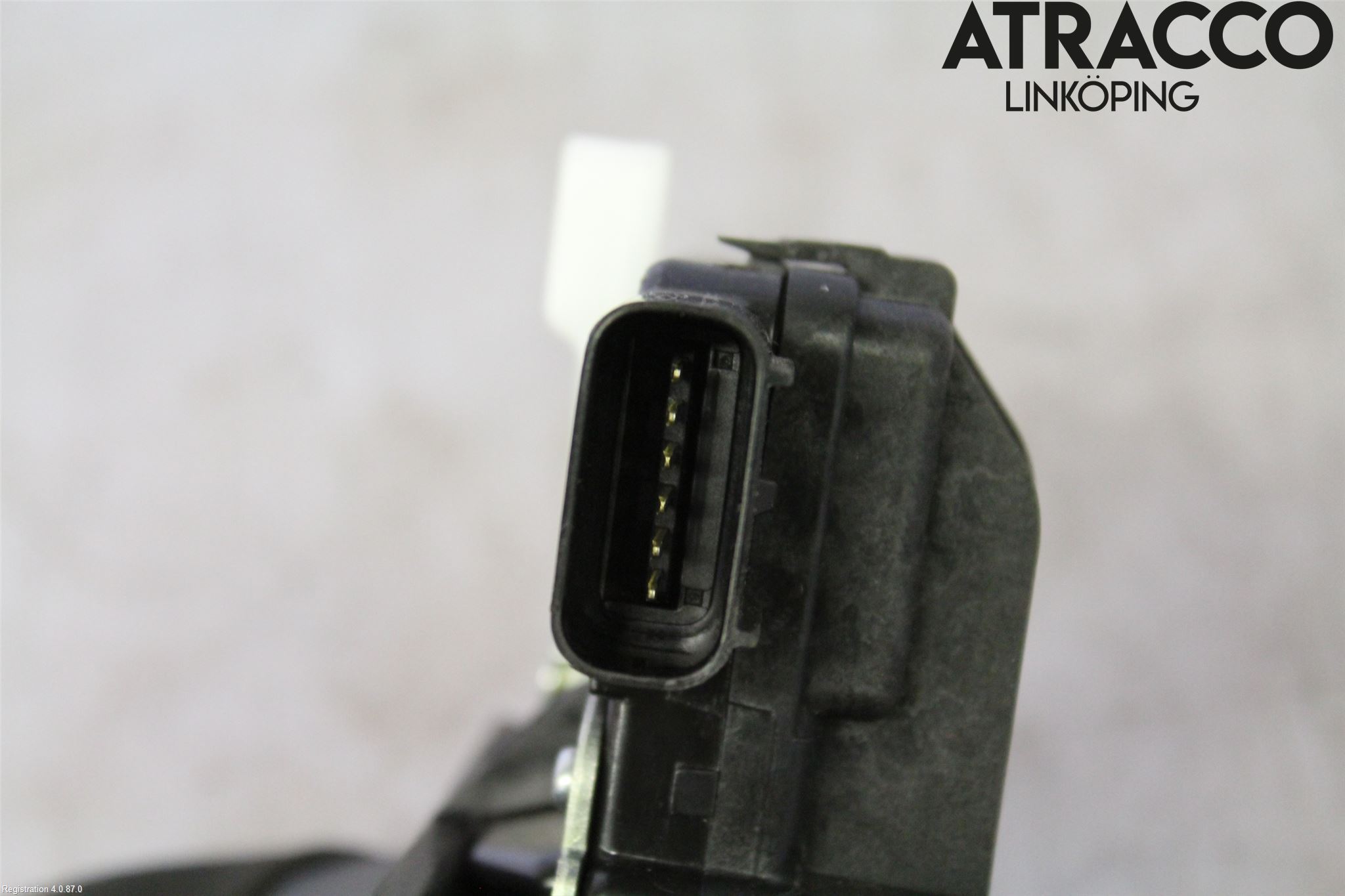 Kia OPTIMA 16-20 Låskista Baklucka