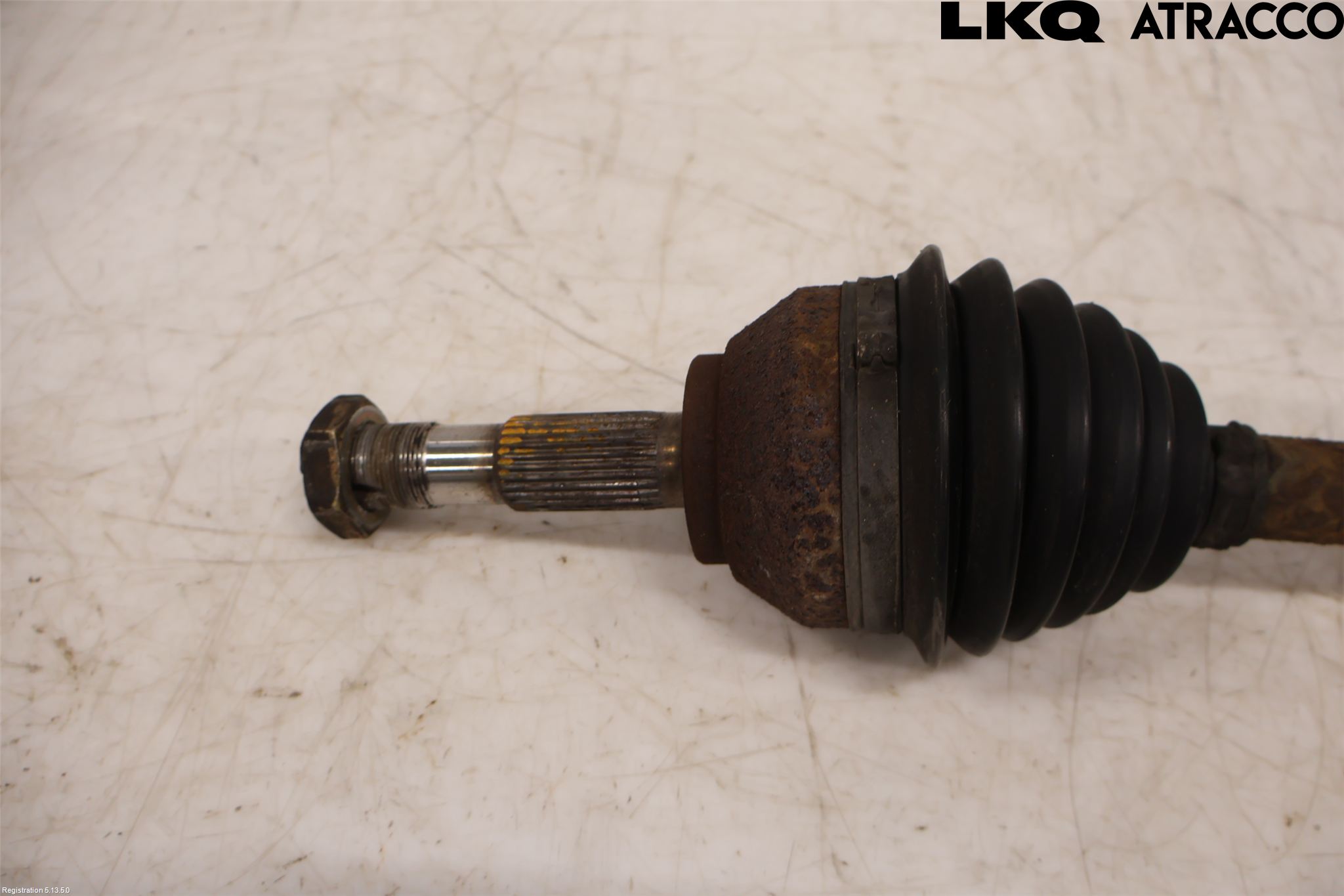 Fiat DUCATO 02-06 Drivaxel Fram Vänster