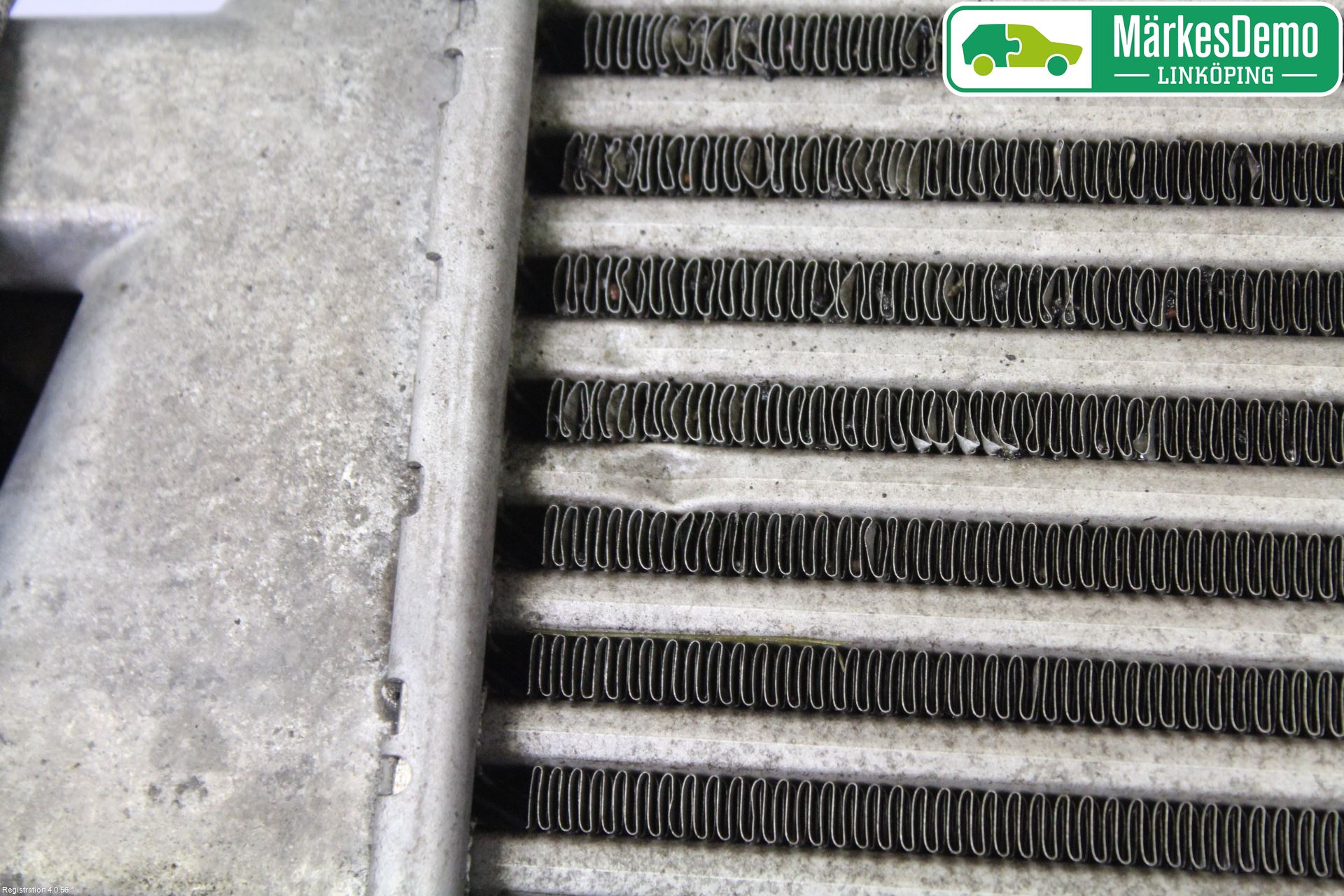 Hyundai i30 FD 07-12 Laddluft-Intercooler Kyl