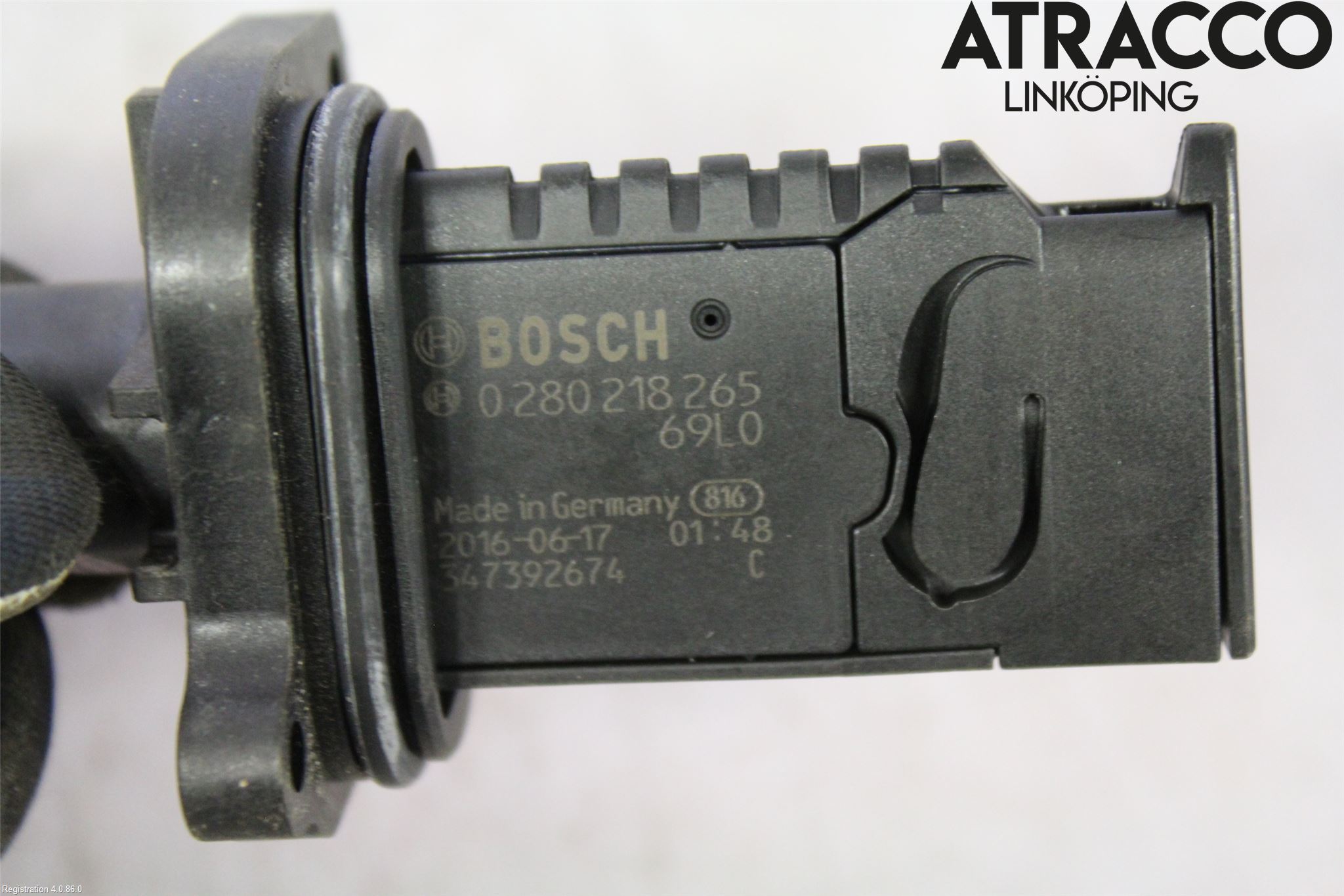 Suzuki SWIFT 11-16 Injluftmassamätare