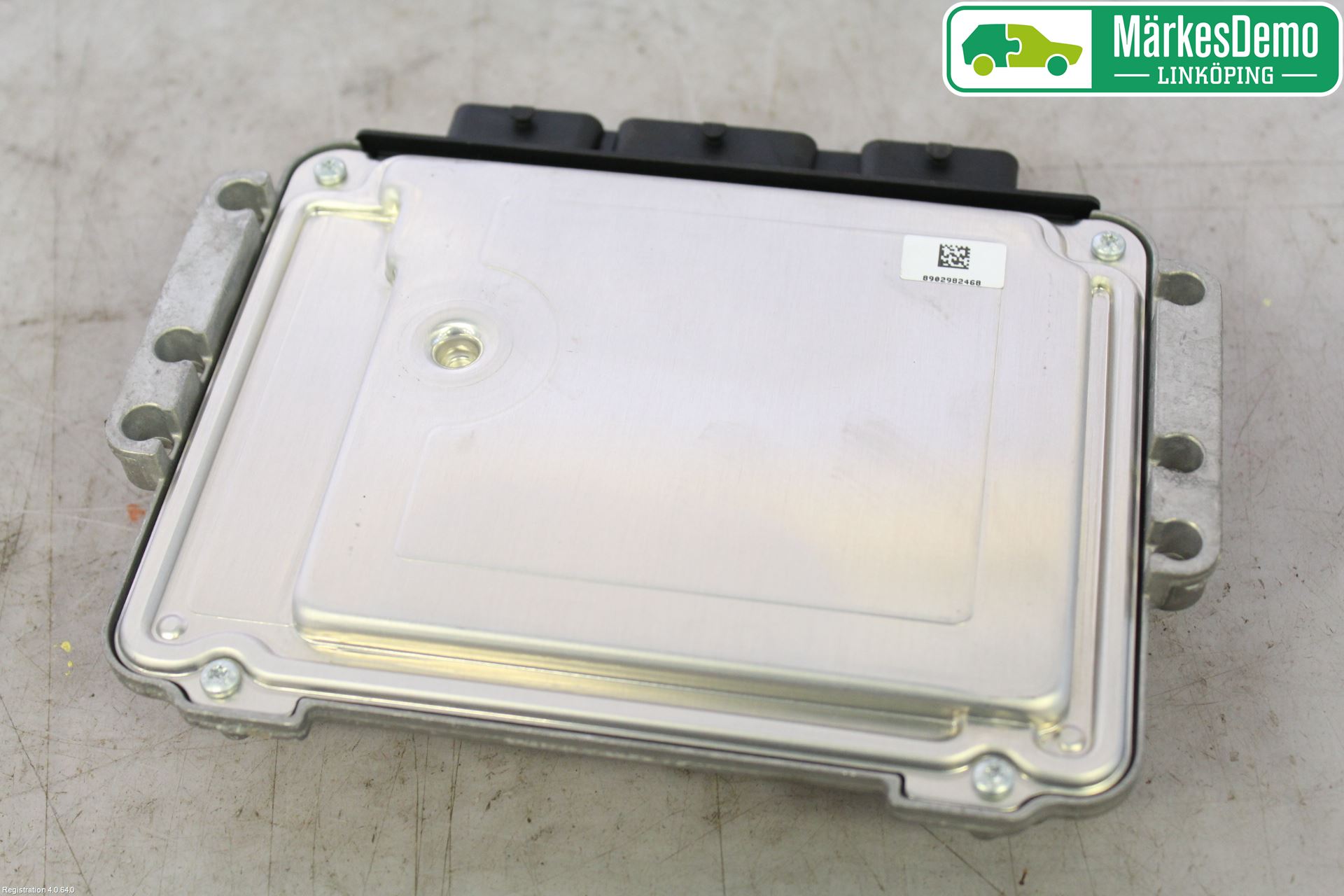 Peugeot PARTNER 08-15 Styrenhet Insprut Bensin