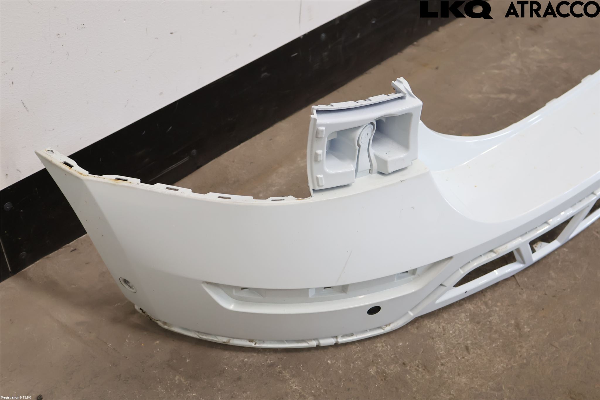 Skoda YETI Stötfångarbeklädnad Bak