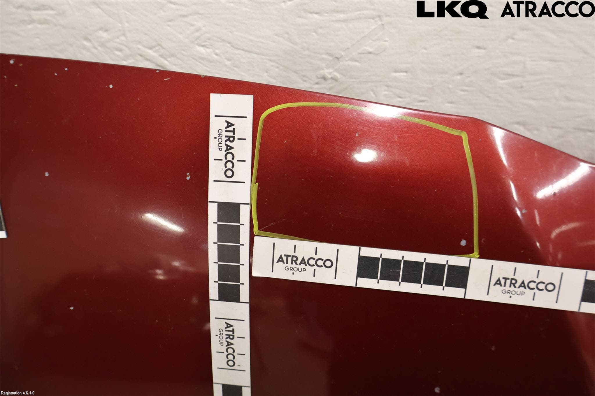 Subaru OUTBACK 10-15 Huv Fram