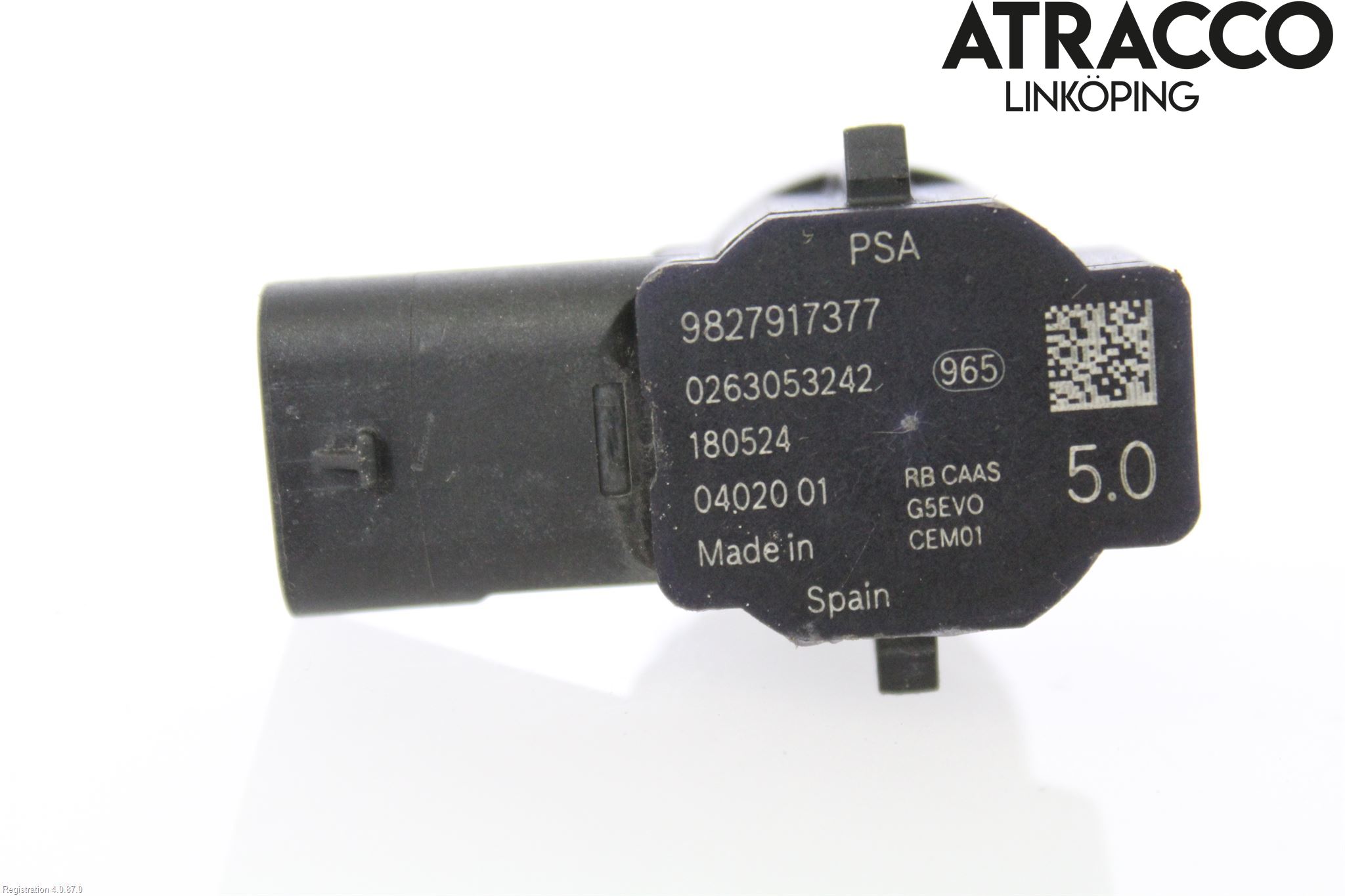 Peugeot 5008 17-24 Parkeringshjälp Frontsensor