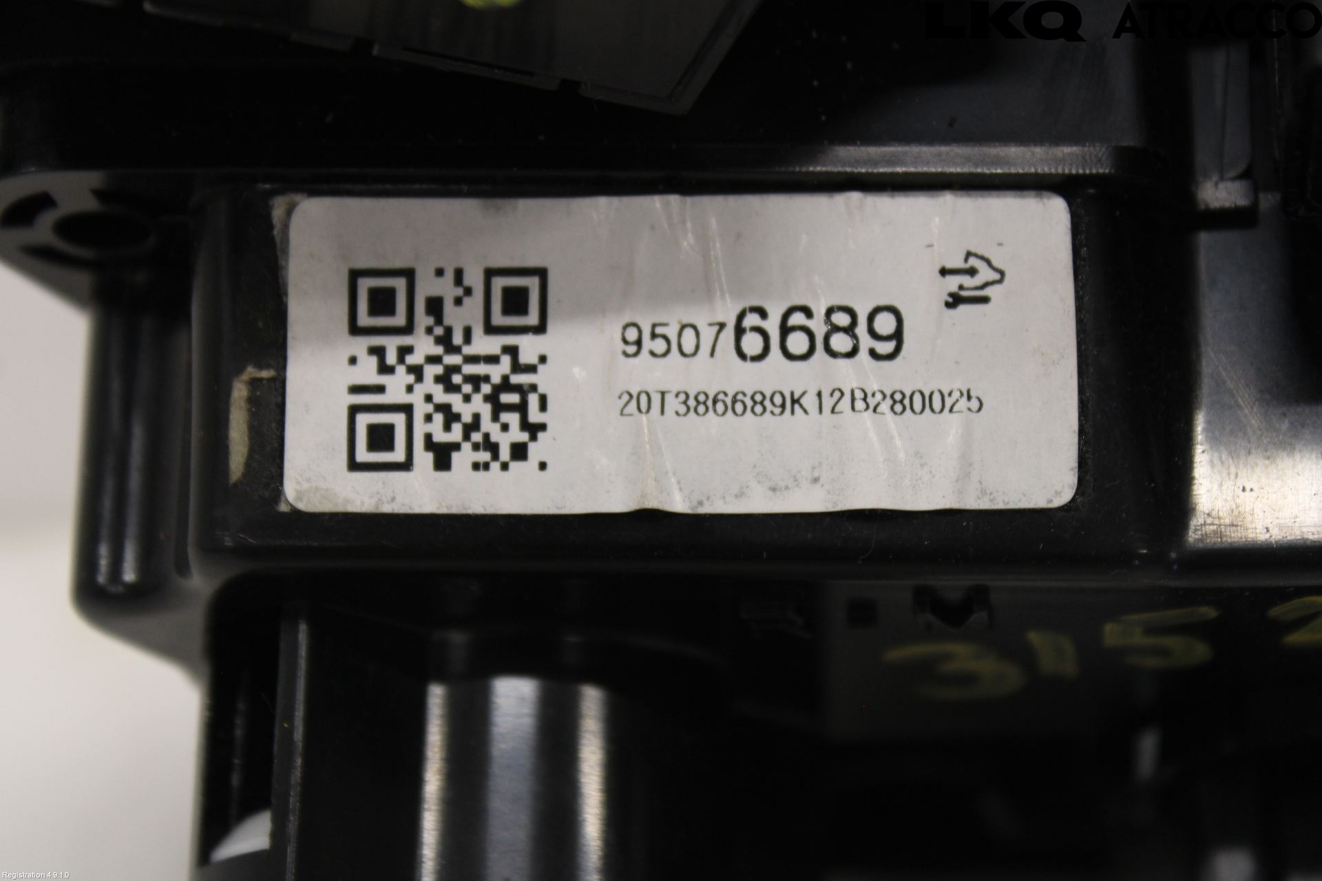 Chevrolet AVEO Ac Styrenhet Ac Manöveren