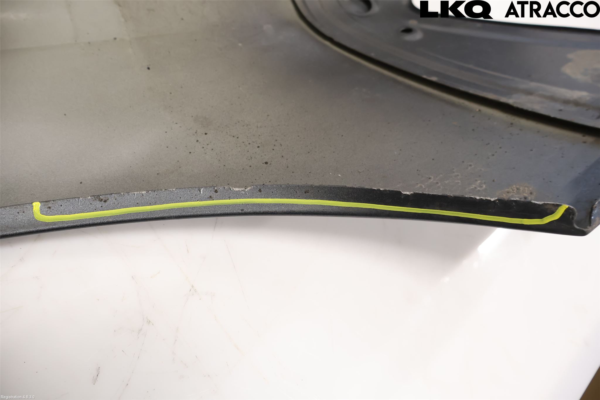 Audi A6/S6     05-11 Skärm Fram Vänster