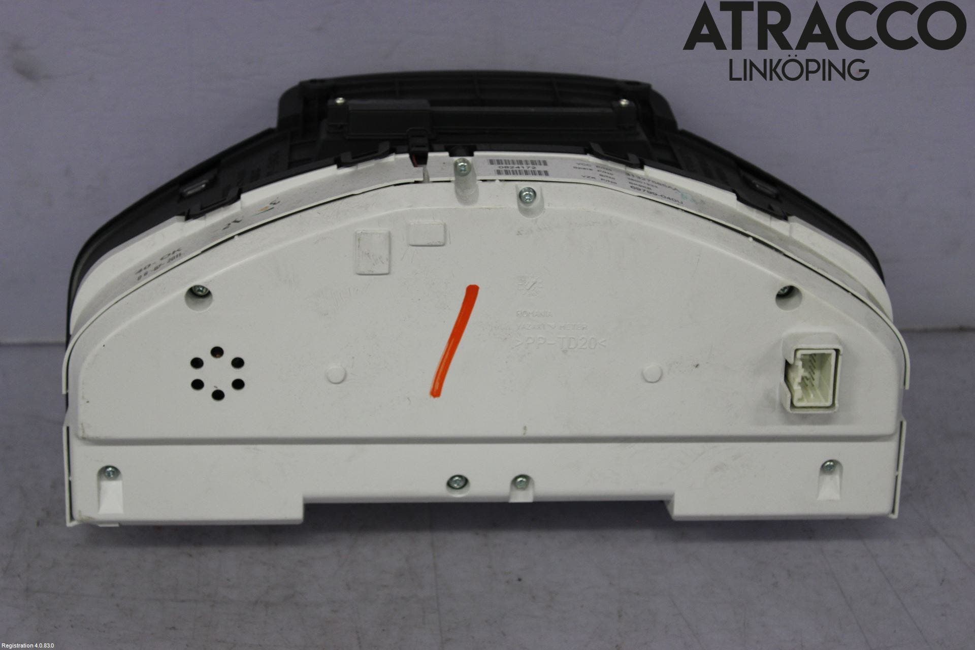 Volvo V60 11-13 Instrument Komb