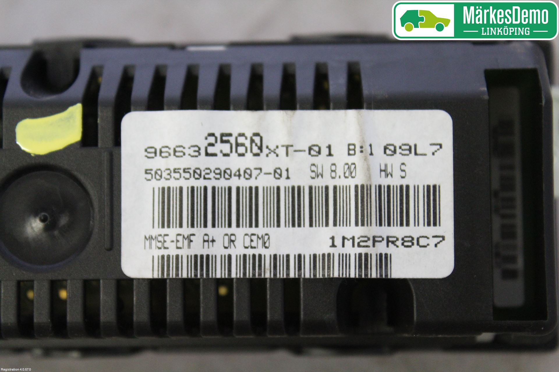 Citroen C3 05-10 Färddator