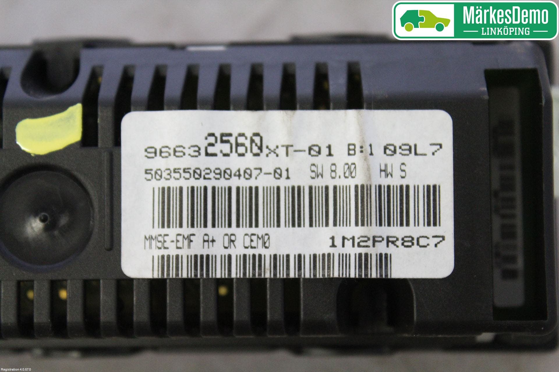 Citroen C3 05-10 Färddator