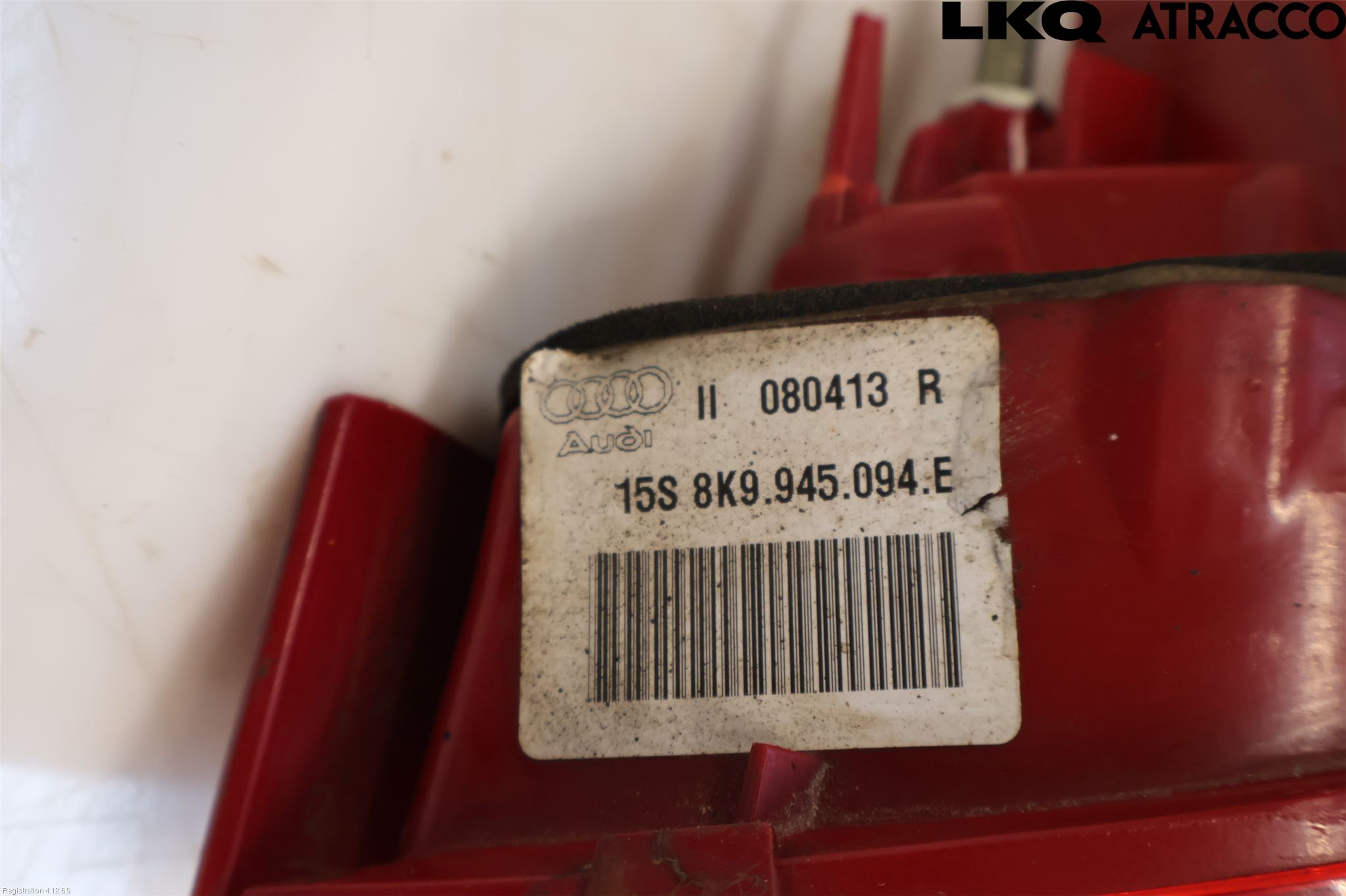 Audi A4 ALLROAD 09-16 Bakljus Lucka Hö