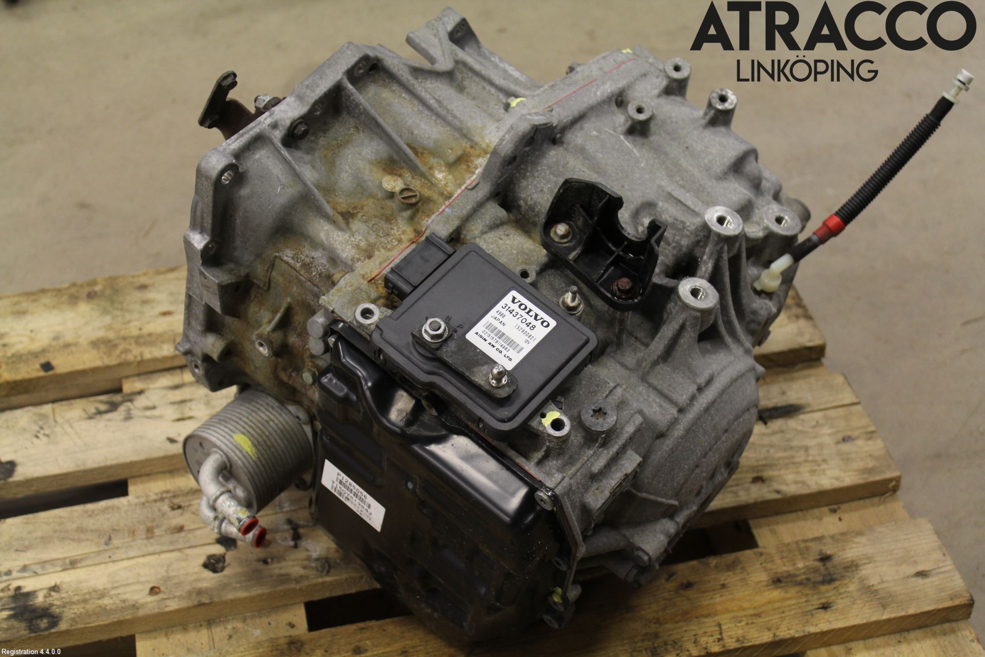 Volvo XC70 14-16 Växellåda Automat