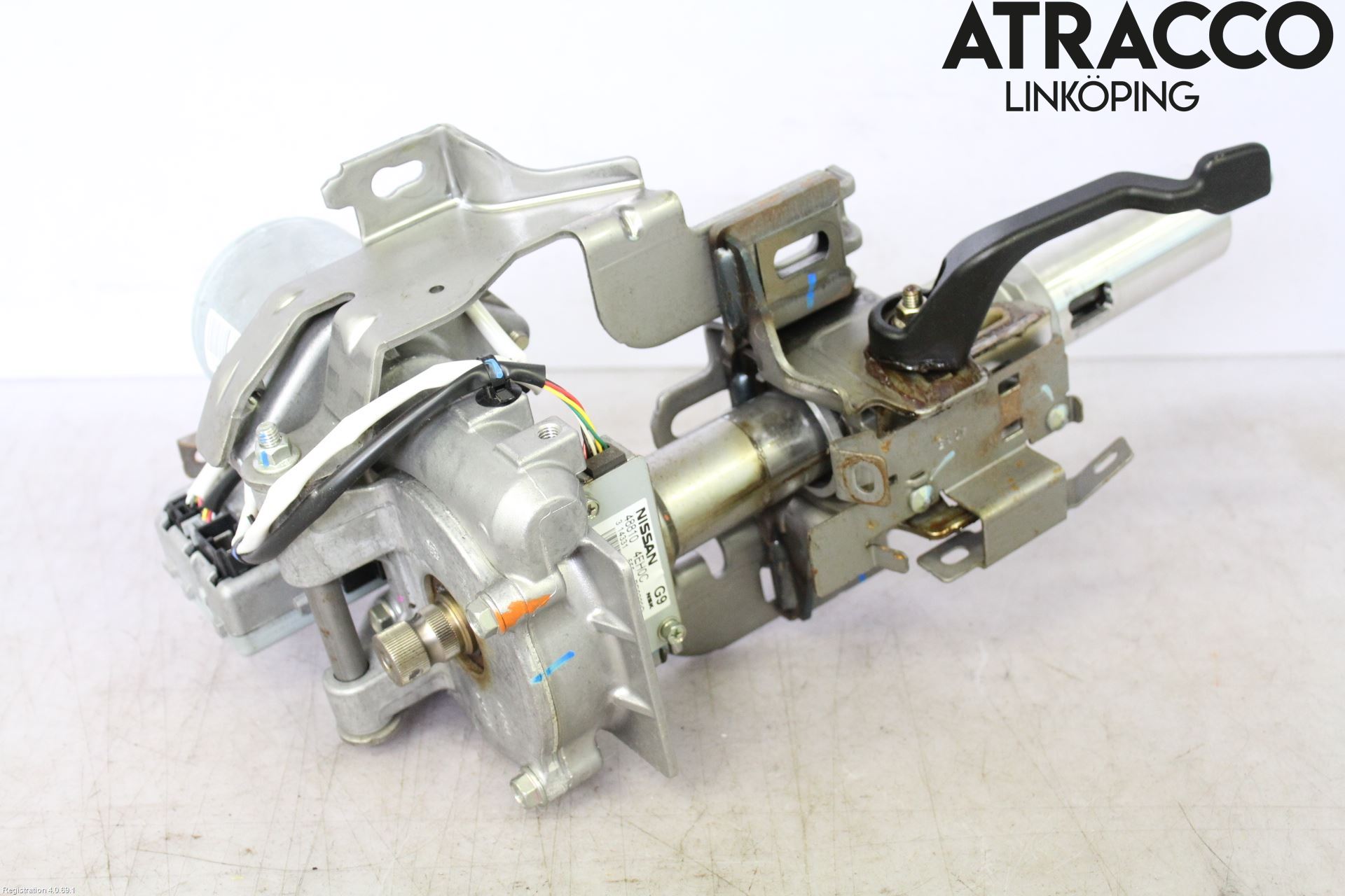 Nissan QASHQAI 14-17 Rattaxelagg Med Inb Servo