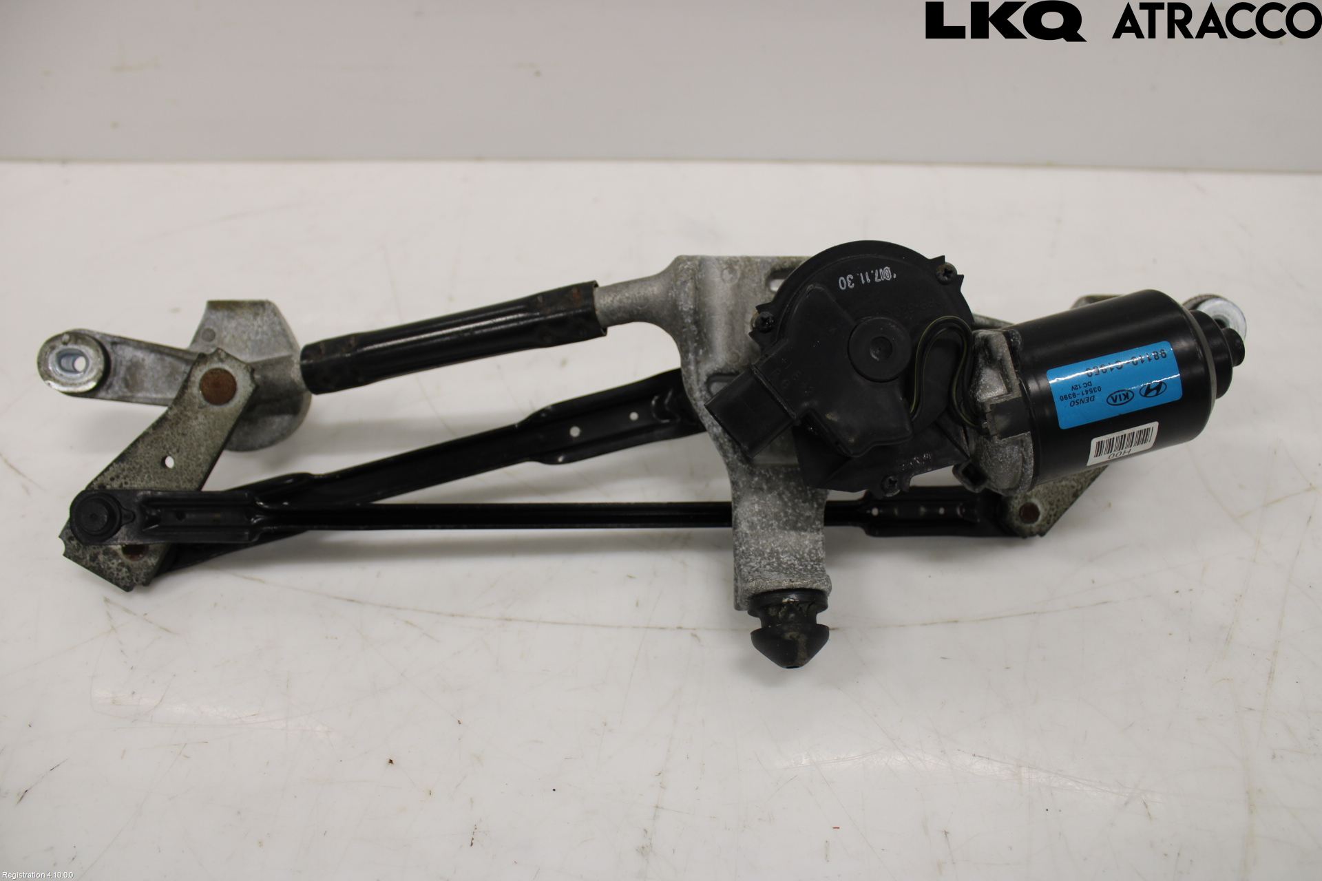 Kia STONIC 18->> Torkarmekanism Vindruta