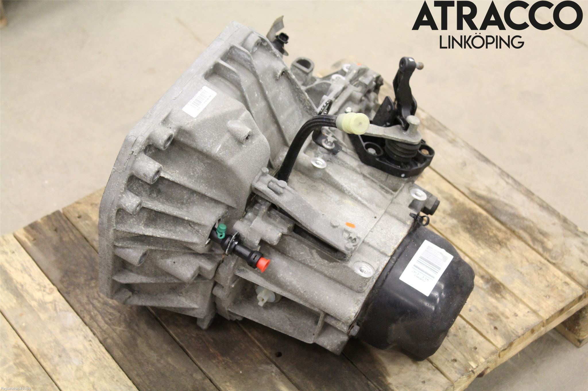 Dacia SANDERO/STEPWAY 13-20 Växellåda Man 5 Vxl