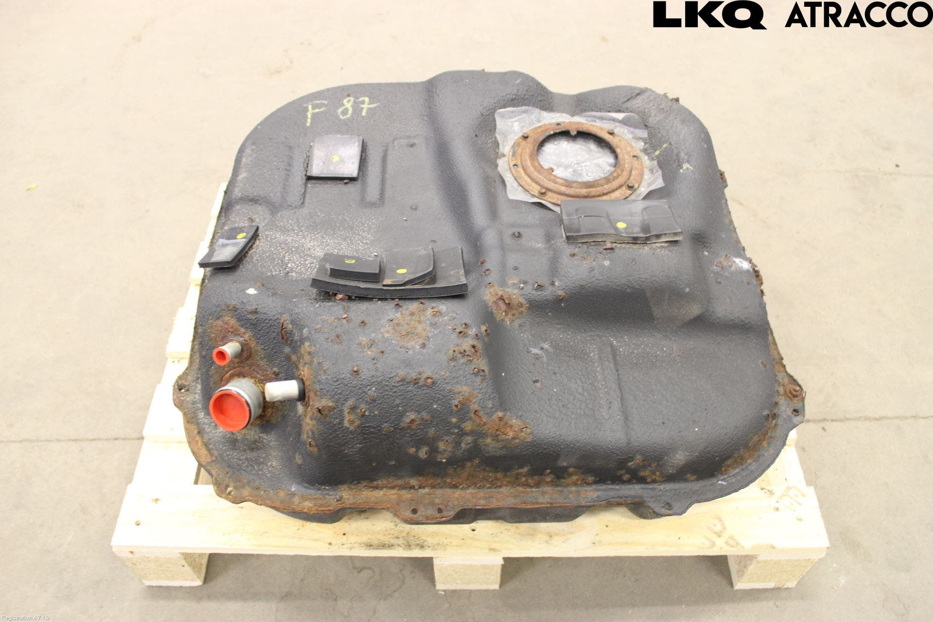 Hyundai i30 FD 07-12 Bränsletank Diesel