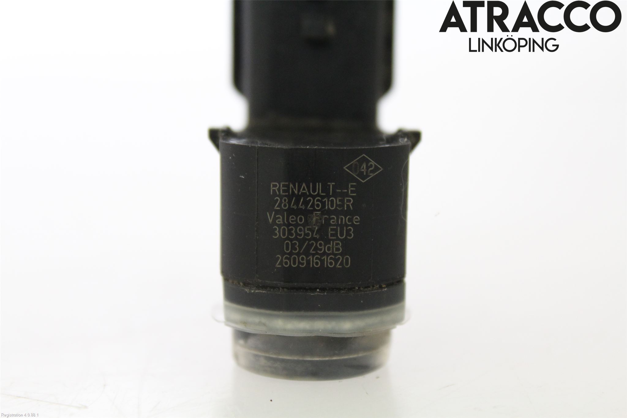 Opel VIVARO 15-19 Parkeringshjälp Backsensor