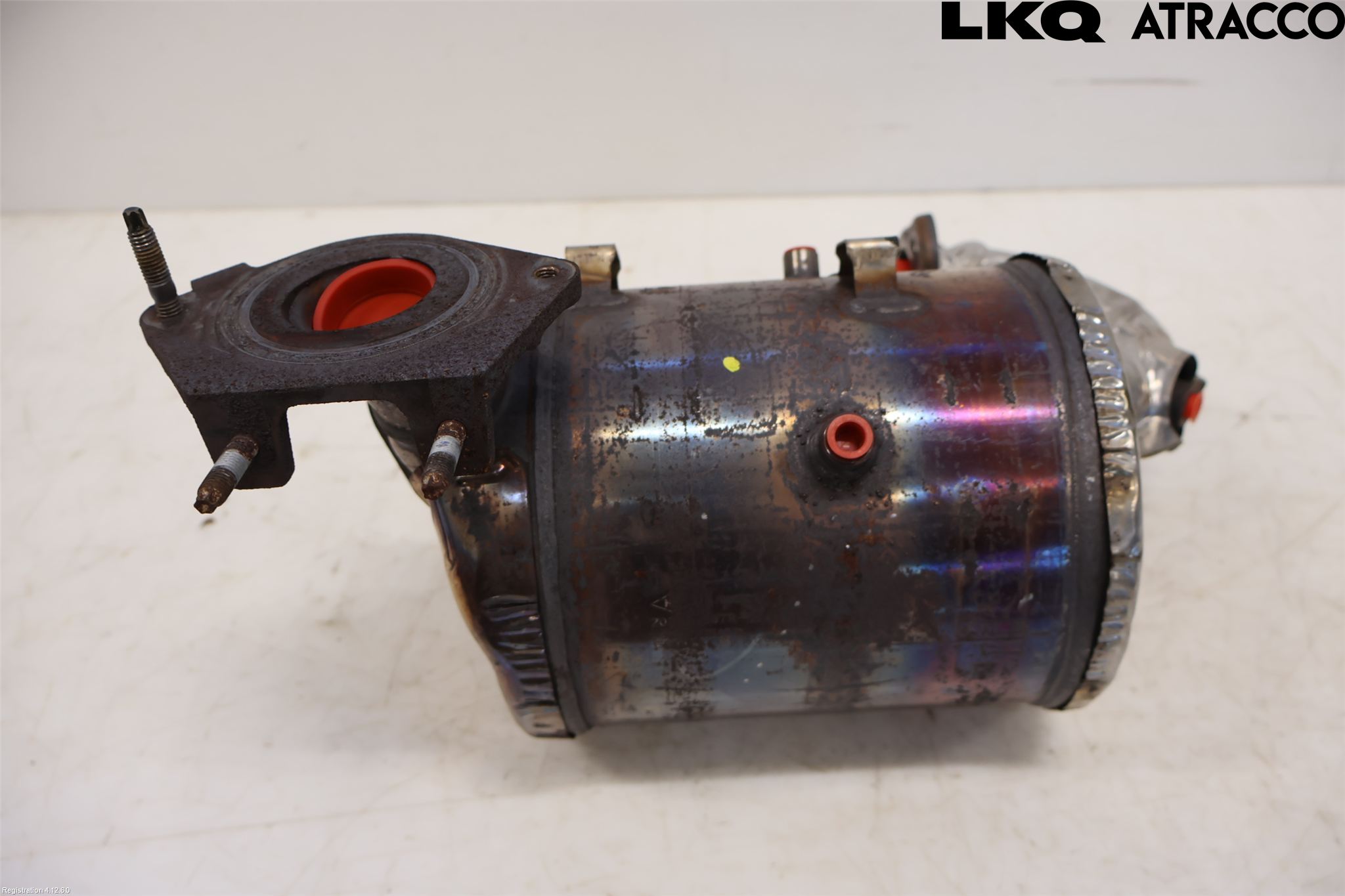 Nissan QASHQAI 14-17 Katalysator