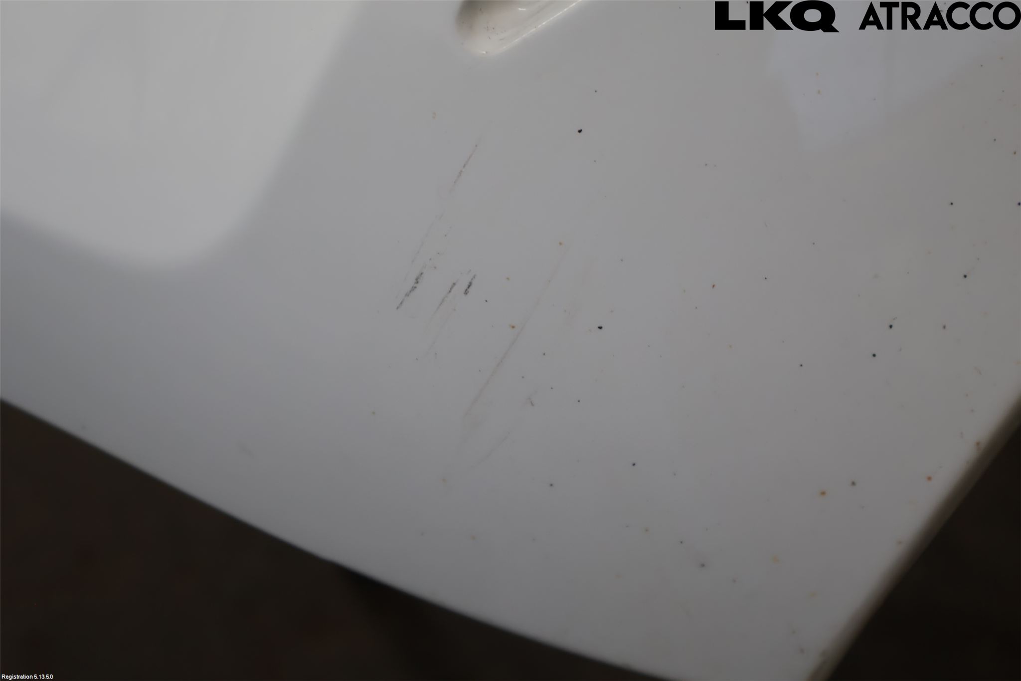 Volkswagen VW GOLF / E-GOLF VII 13-20 Stötfångarbeklädnad Bak