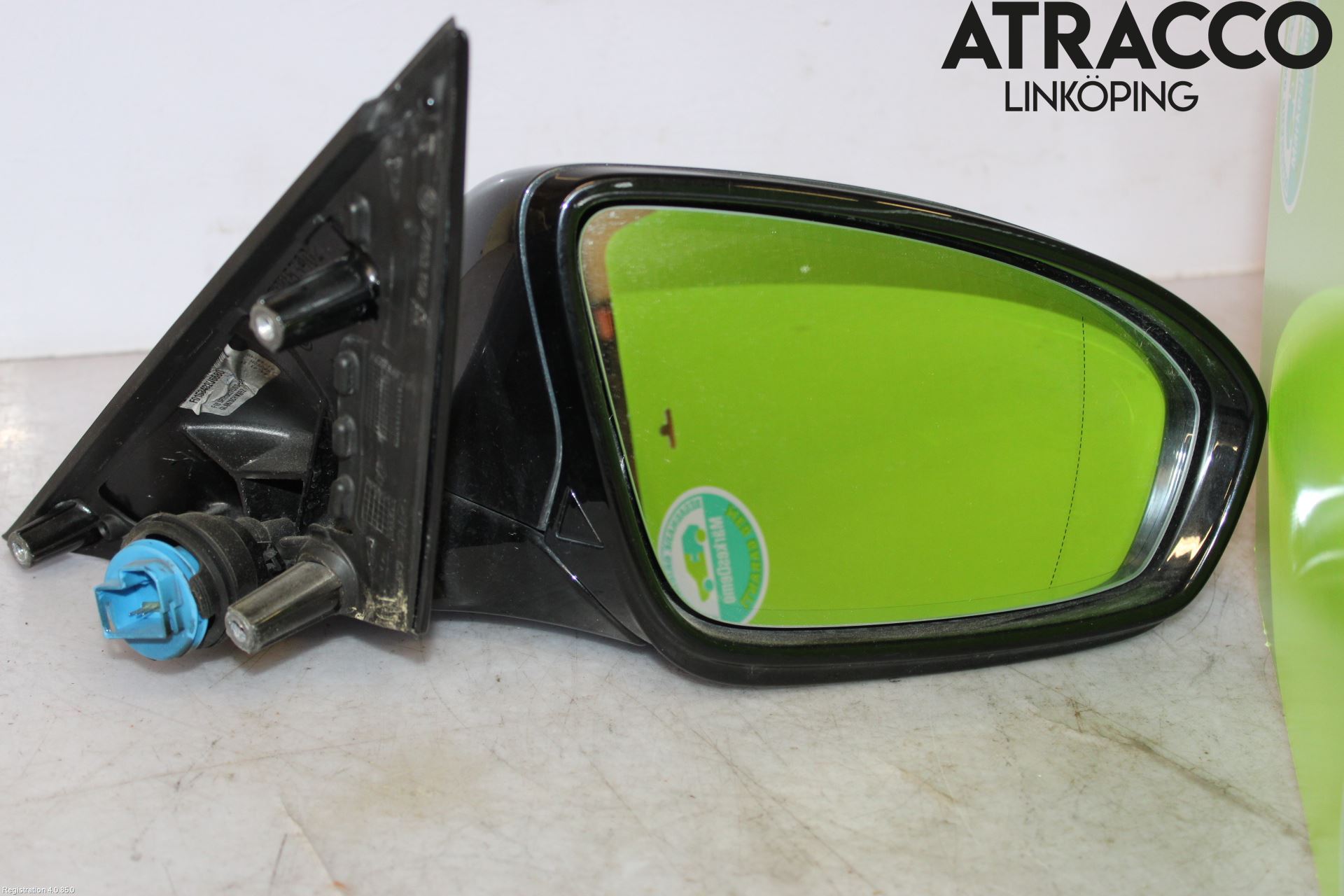BMW 5 F10/F11/F18 09-17 Spegel Yttre El Hö
