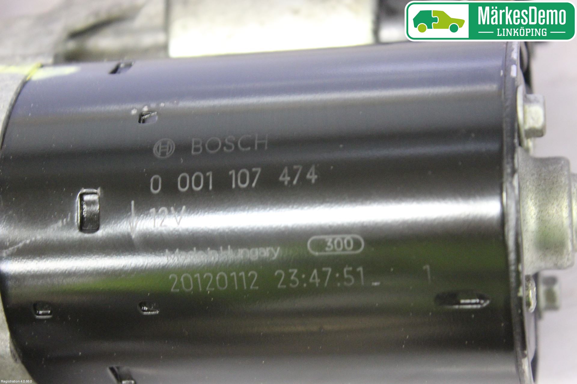 Mopedbil Ligier LIGIER IXO Startmotor Diesel