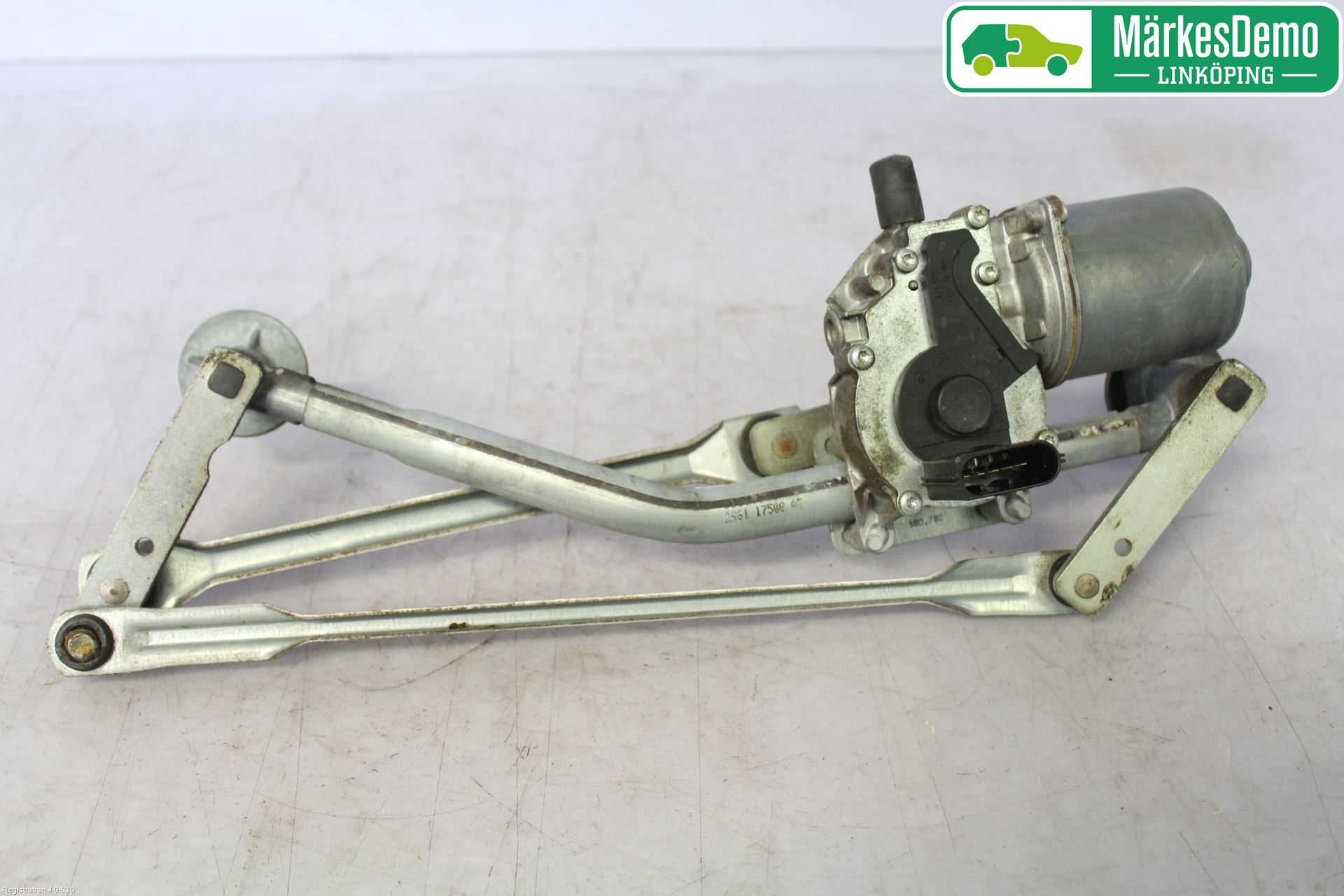 Ford FIESTA     06-08 Torkarmotor Vindruta