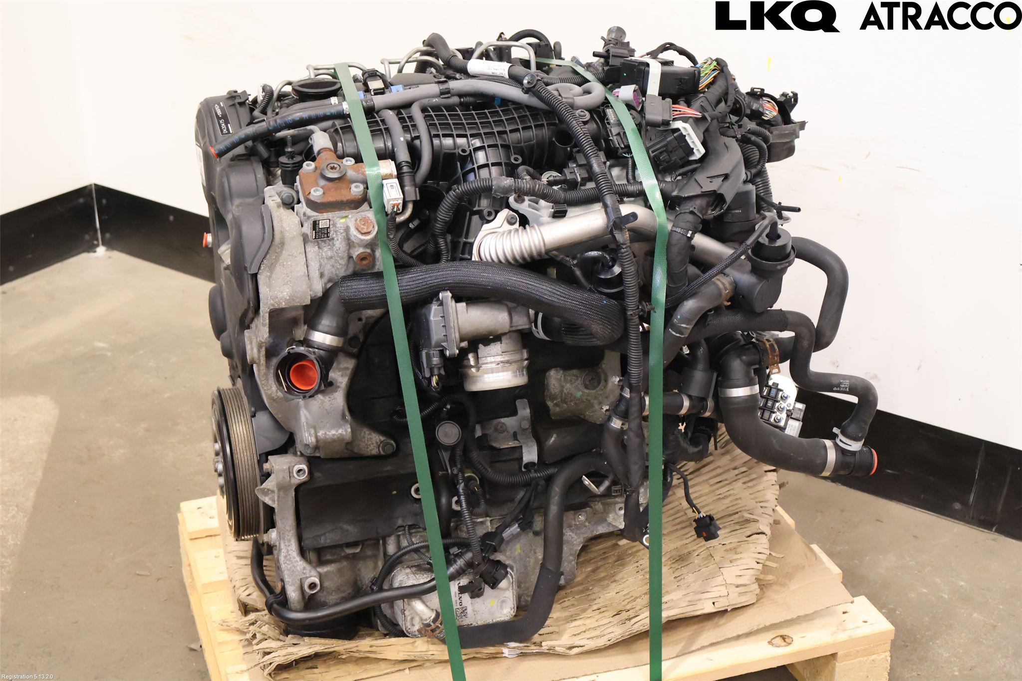 Volvo V60 14-18 Motor Diesel