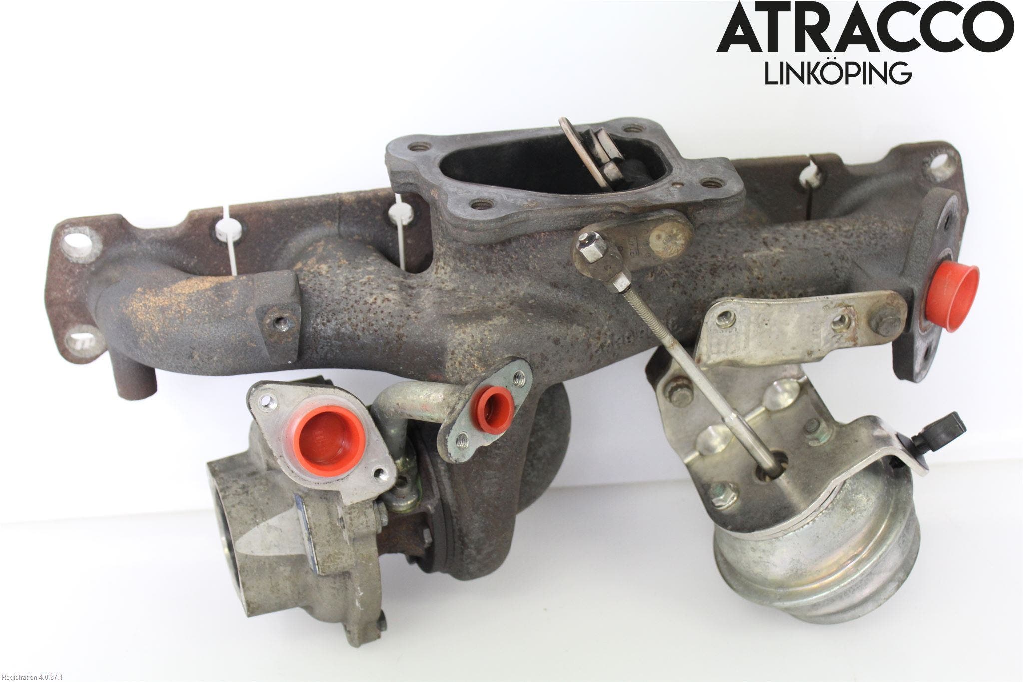 Volvo XC60 09-13 Turboaggregat