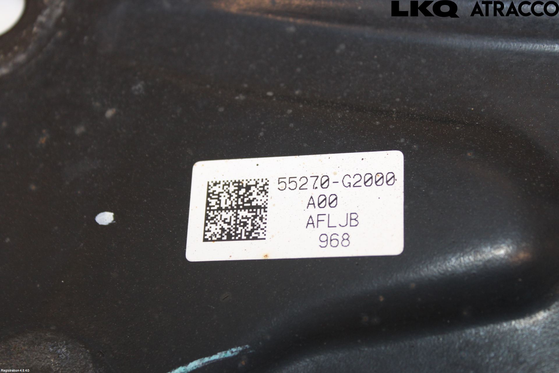 Kia NIRO (DE) 17-22 Bärarm Bak Vänster