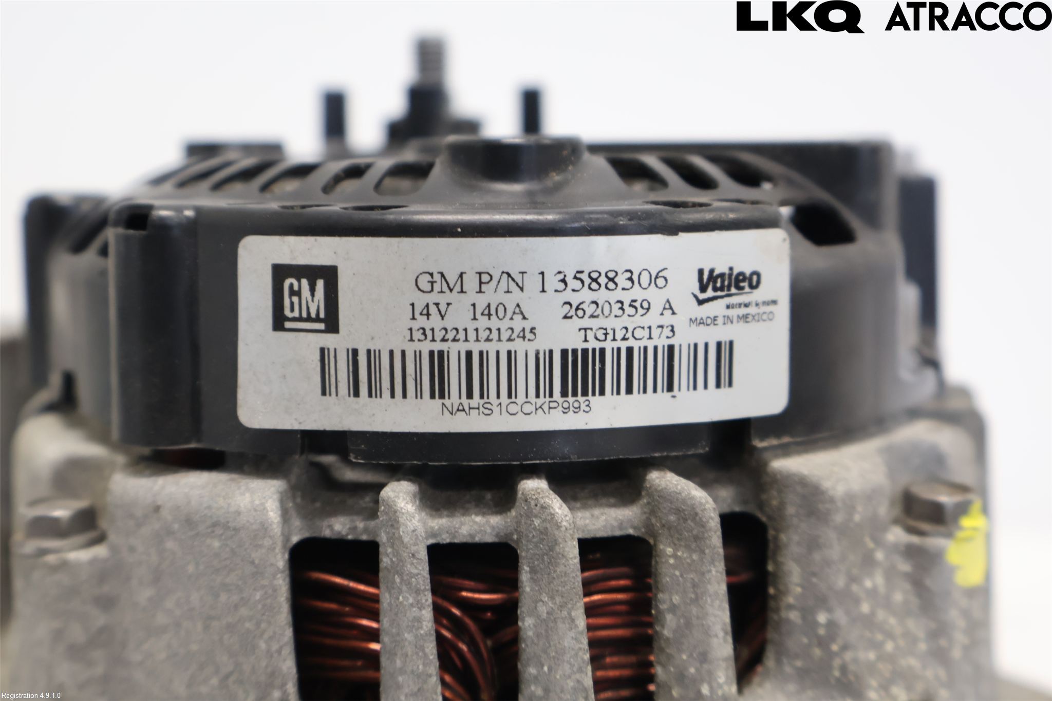 Opel INSIGNIA 09-16 Generator