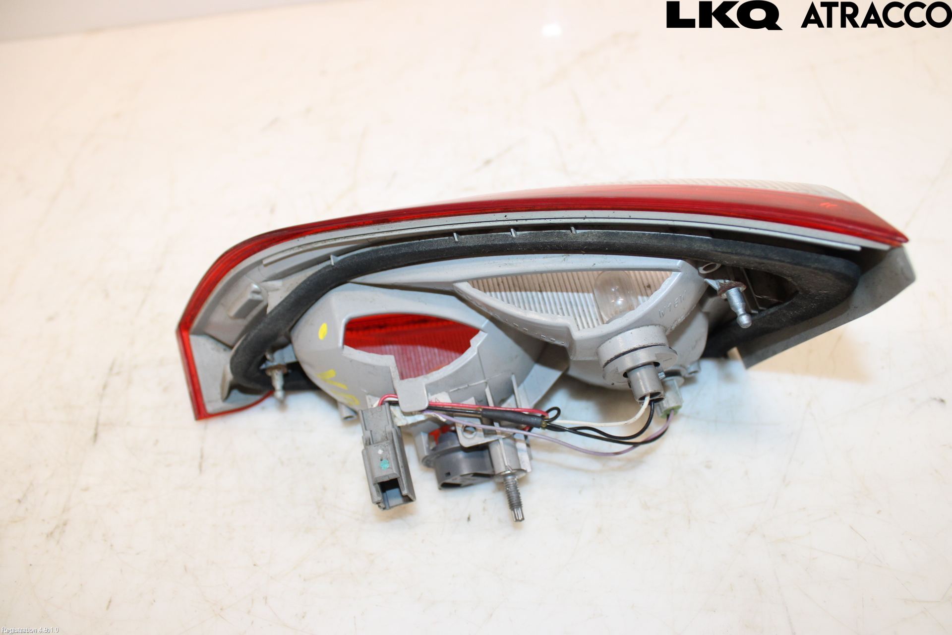 Ford FOCUS 11-14 Bakljus Lucka Vä