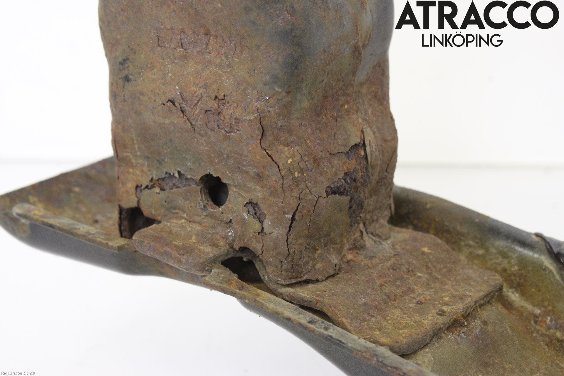 Citroen C3 10-17 Stötfångarbalk Bak