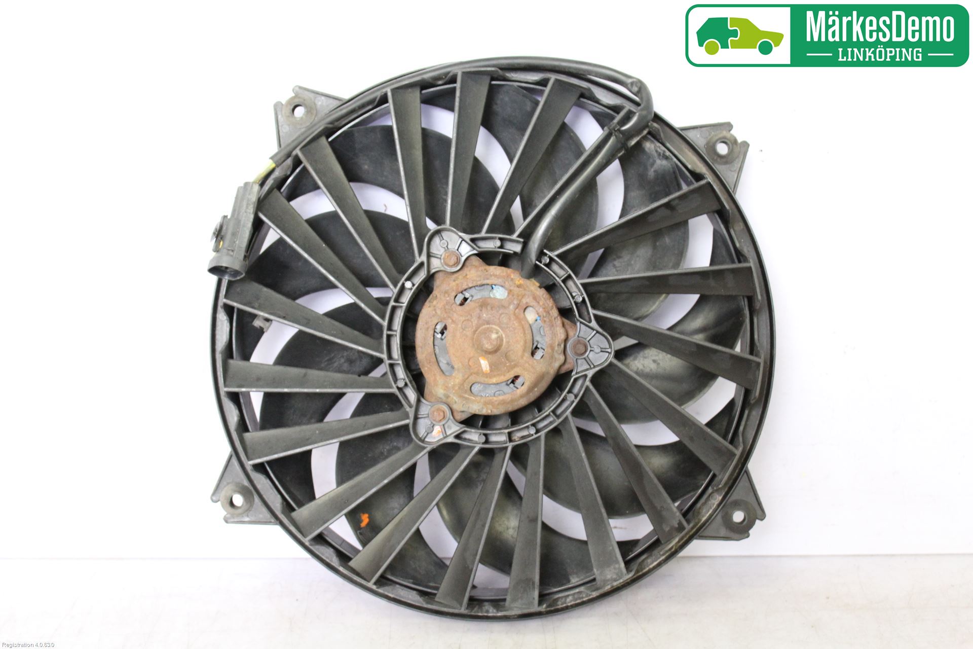 Citroen C8 Kylfläkt El