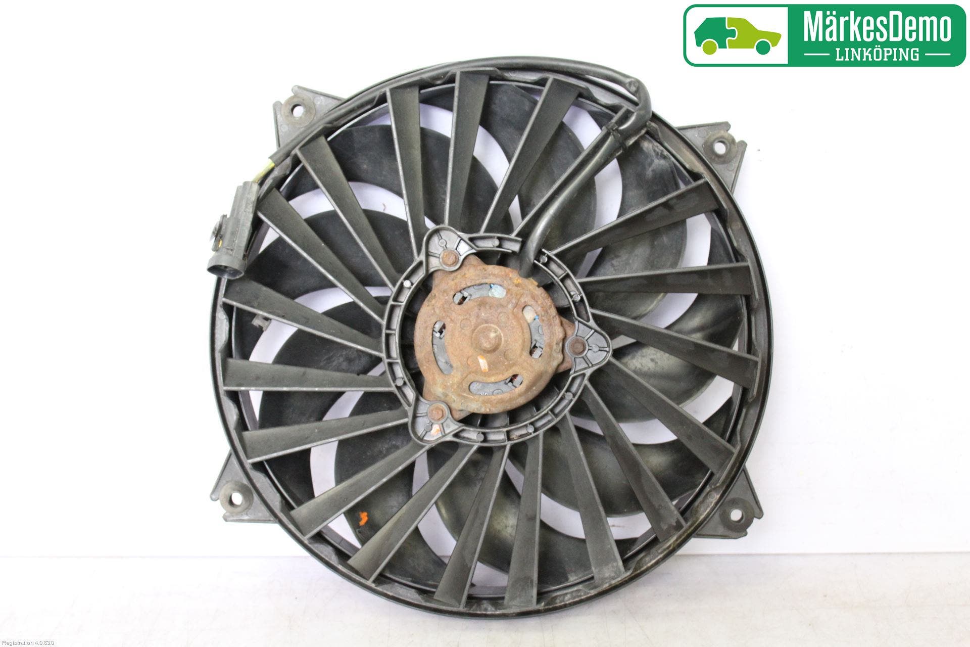 Citroen C8 Kylfläkt El