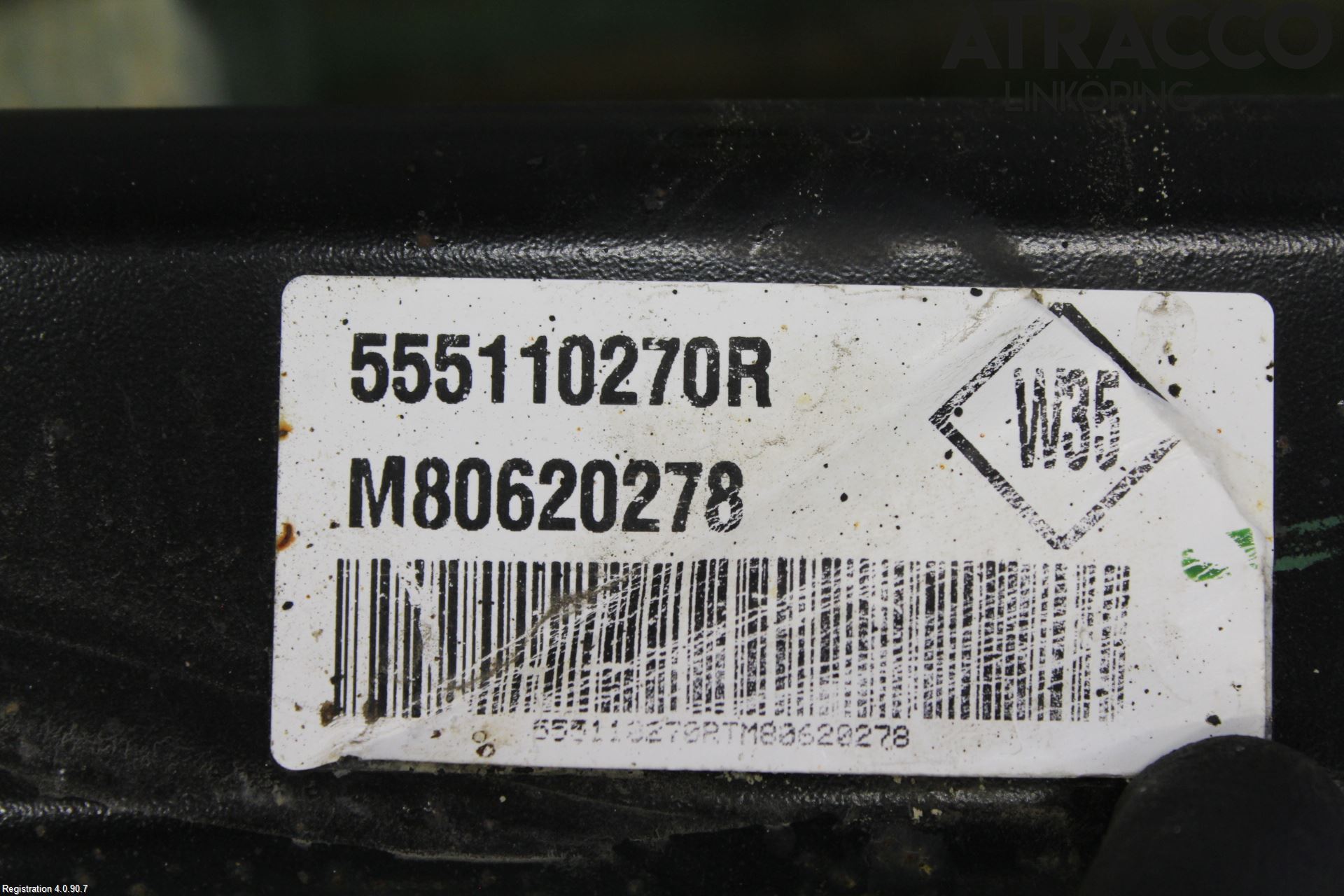 Opel MOVANO B 10-22 Bakaxel