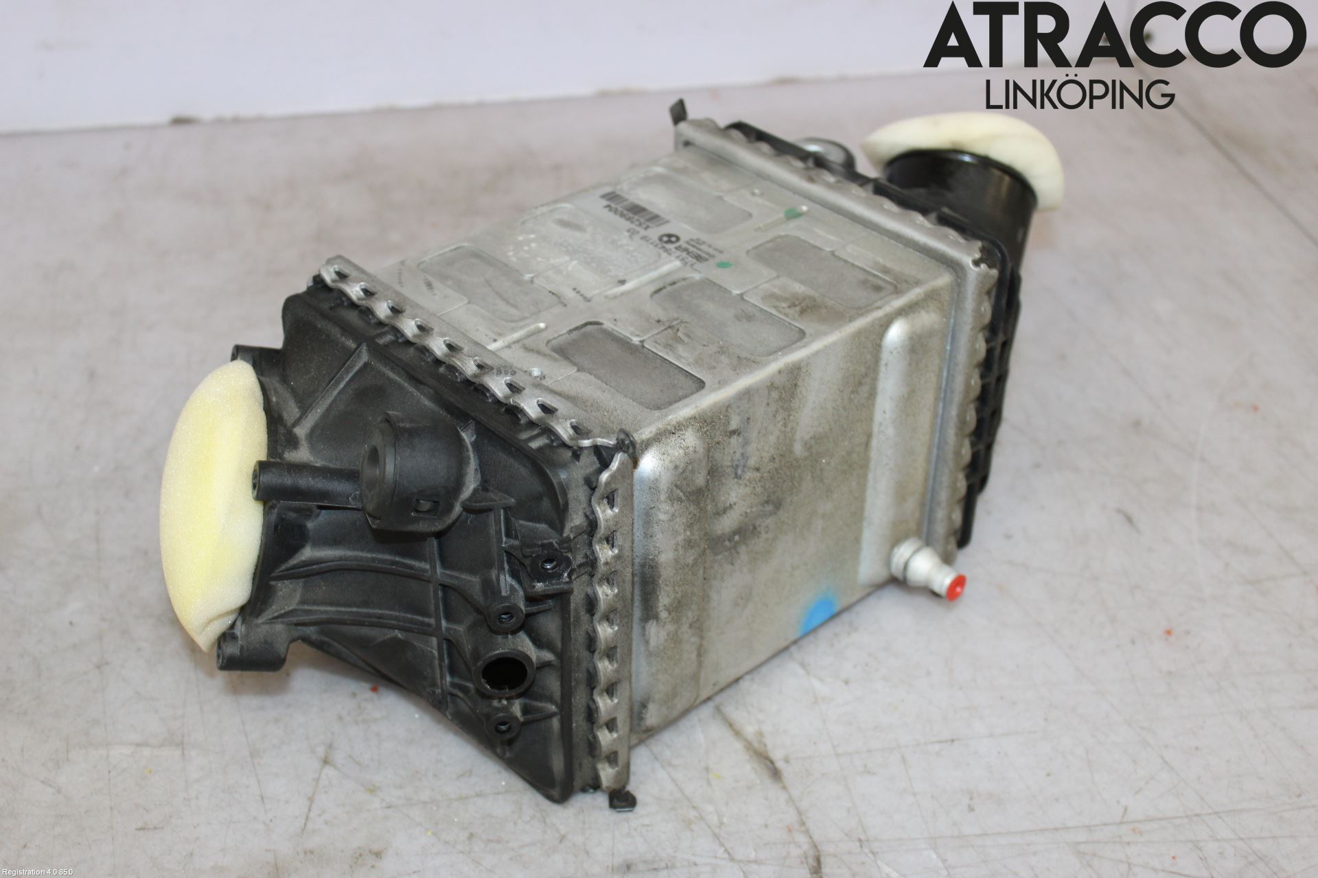 BMW 5 F10/F11/F18 09-17 Laddluft-Intercooler Kyl
