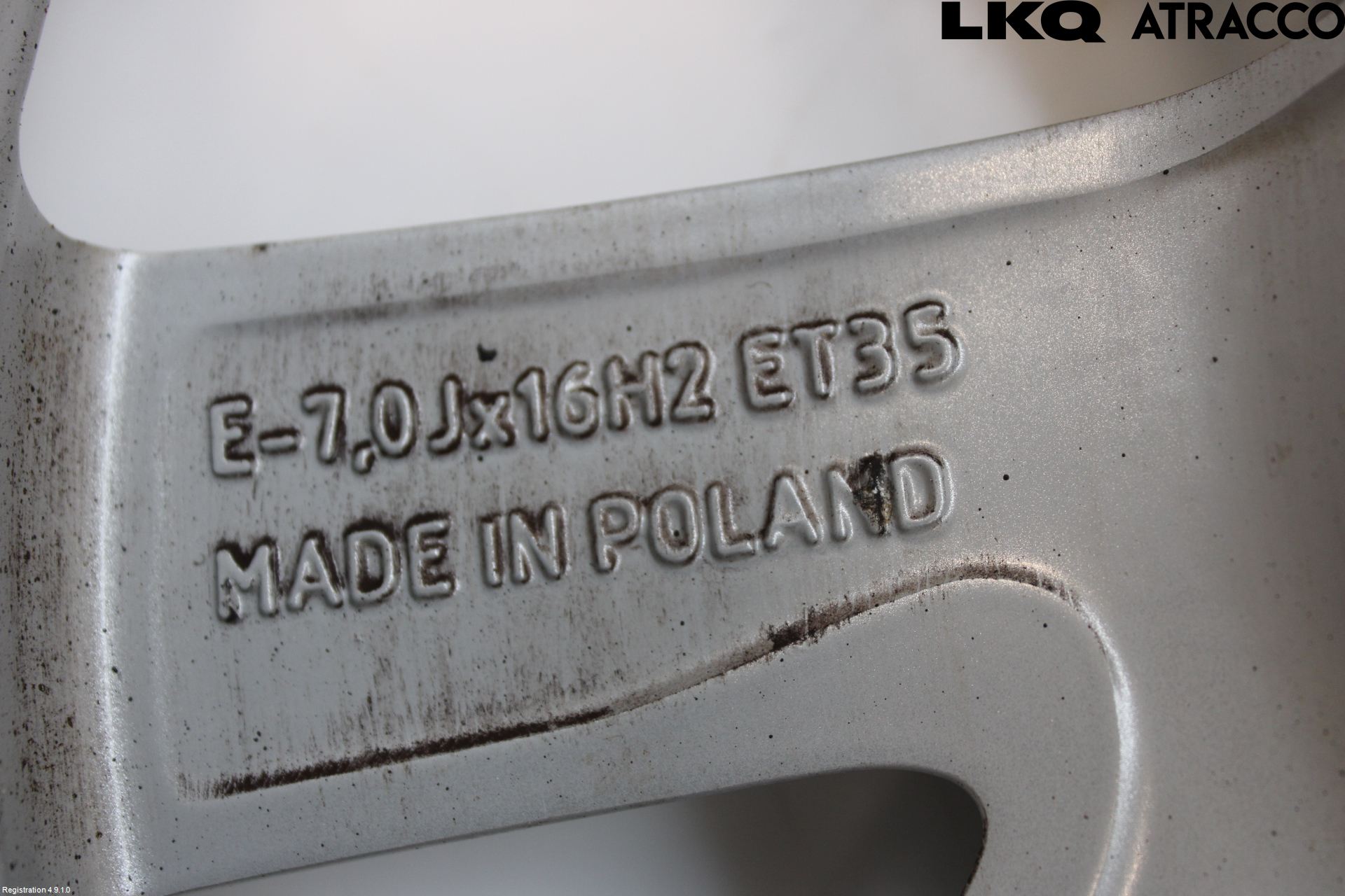 Audi A4/S4 B9 16-19 Fälg Aluminium